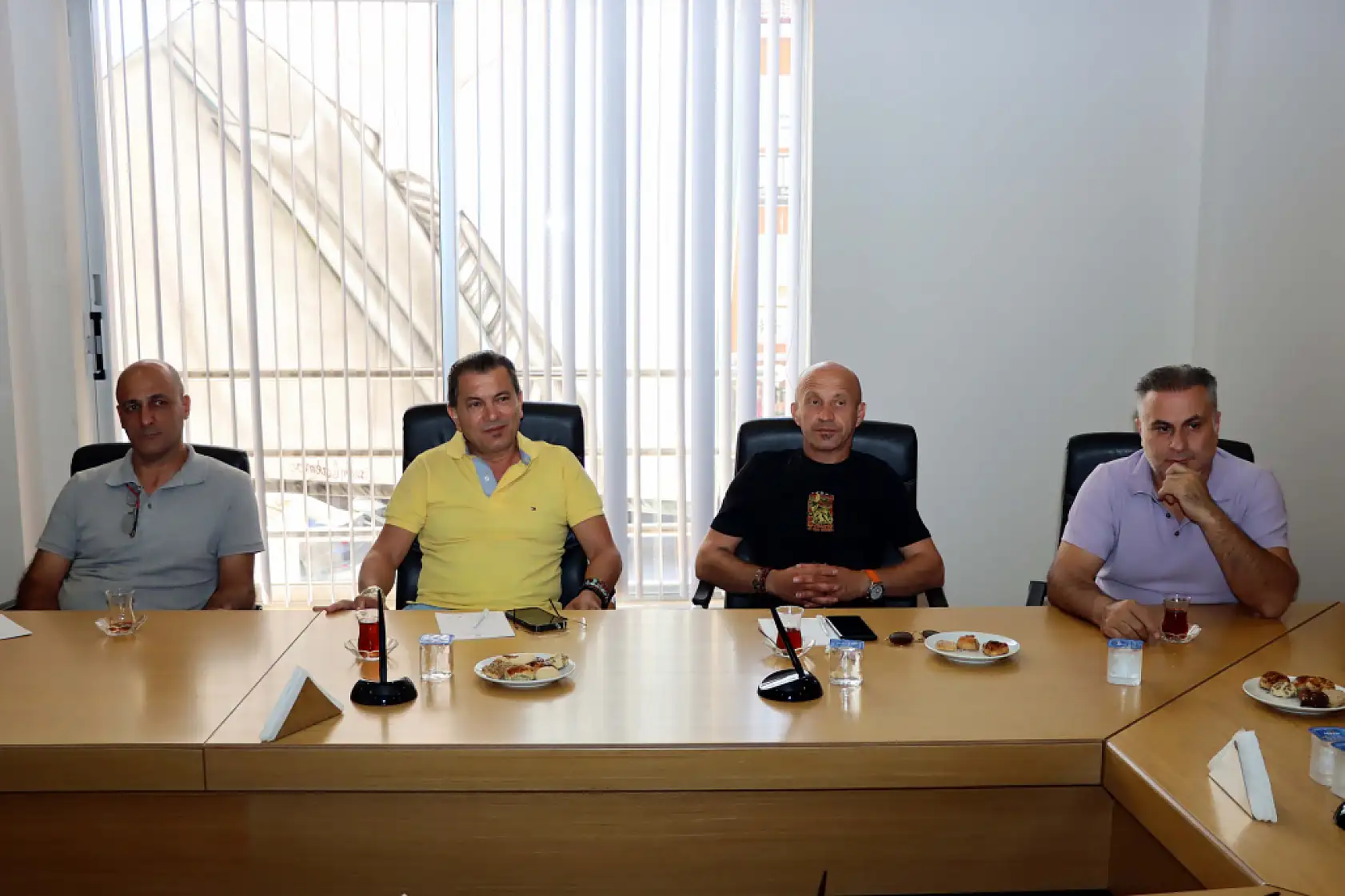 FTSO'da Bilgisayar Programlama, Bilgisayar ve Perakende Ticareti Sektör Toplantısı Yapıldı