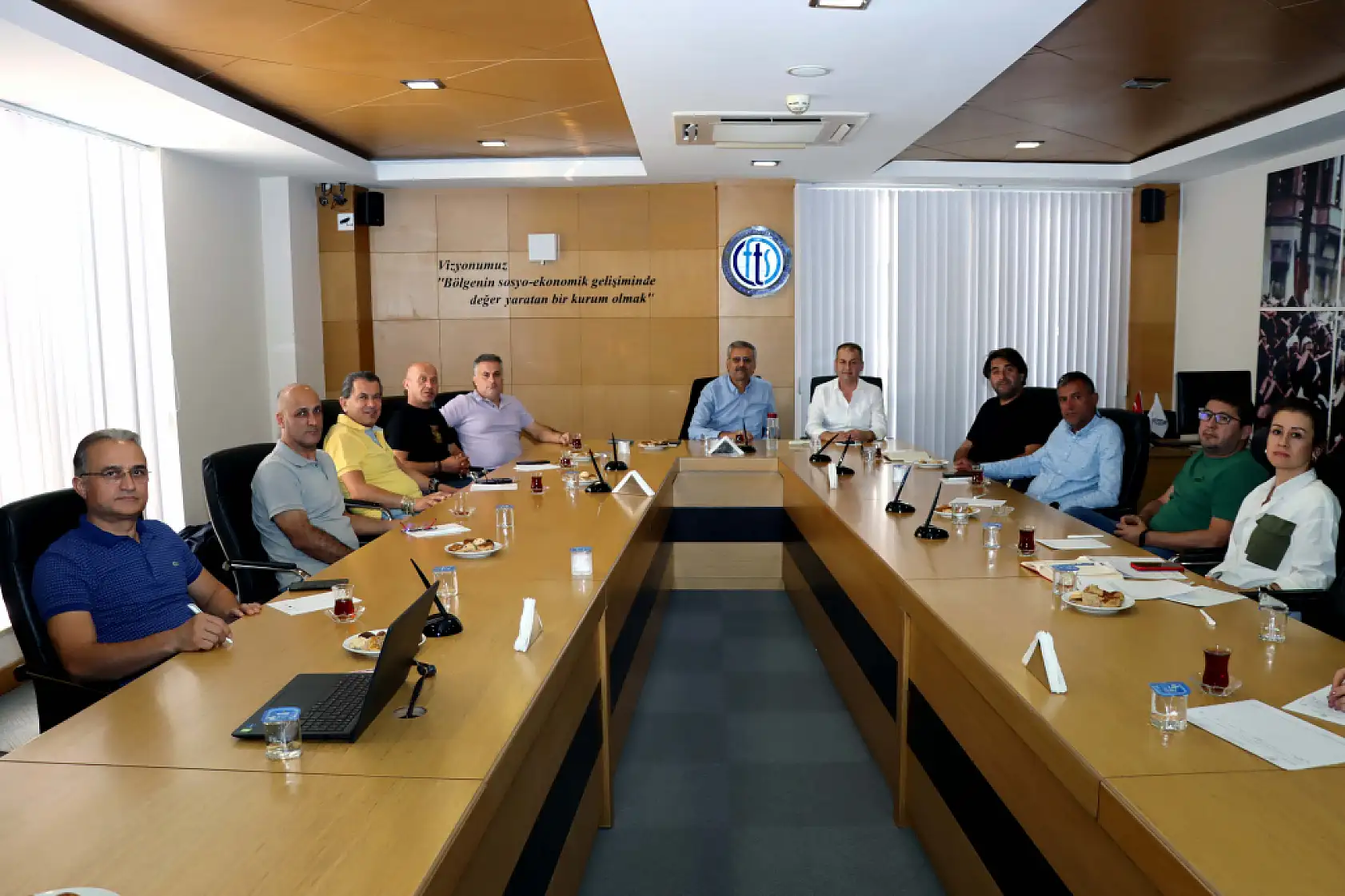 FTSO'da Bilgisayar Programlama, Bilgisayar ve Perakende Ticareti Sektör Toplantısı Yapıldı