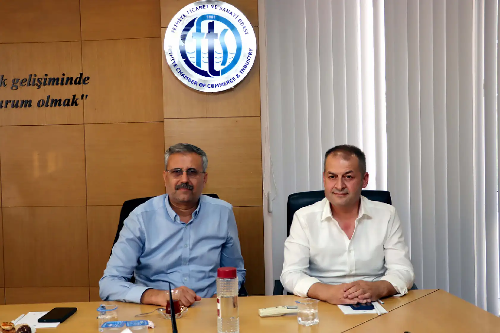 FTSO'da Bilgisayar Programlama, Bilgisayar ve Perakende Ticareti Sektör Toplantısı Yapıldı