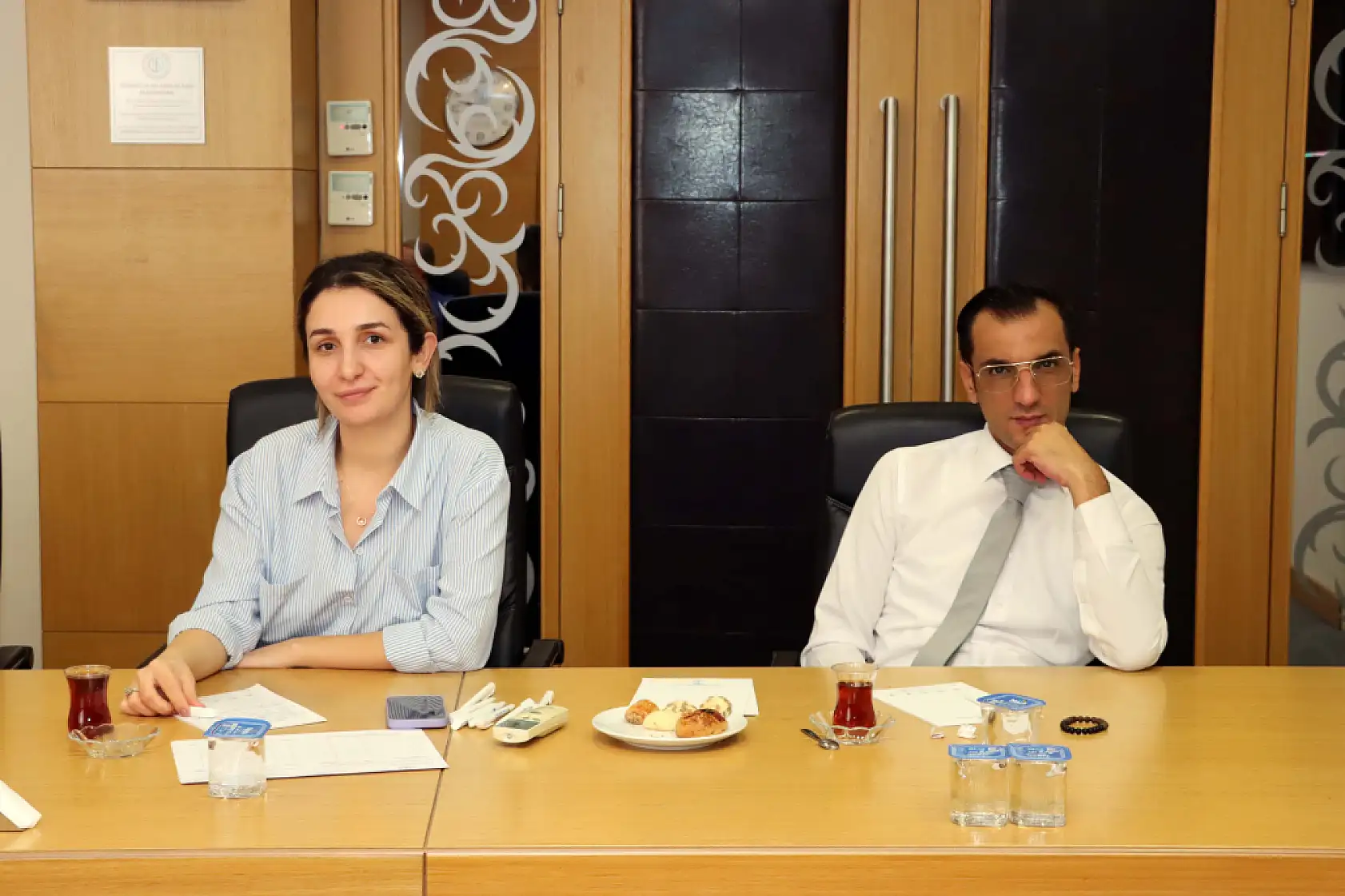 FTSO'da Bilgisayar Programlama, Bilgisayar ve Perakende Ticareti Sektör Toplantısı Yapıldı