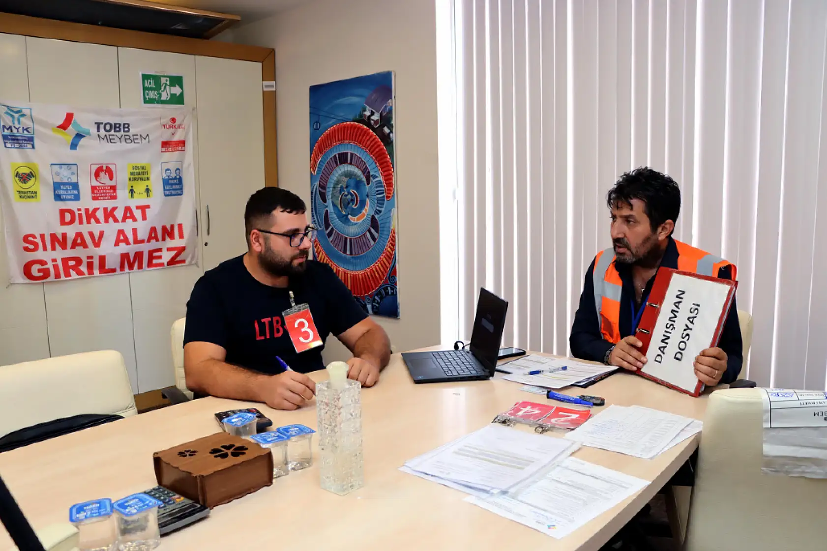 FTSO'da  Emlak Danışmanlığı Mesleki Yeterlilik Sınavı Yapıldı