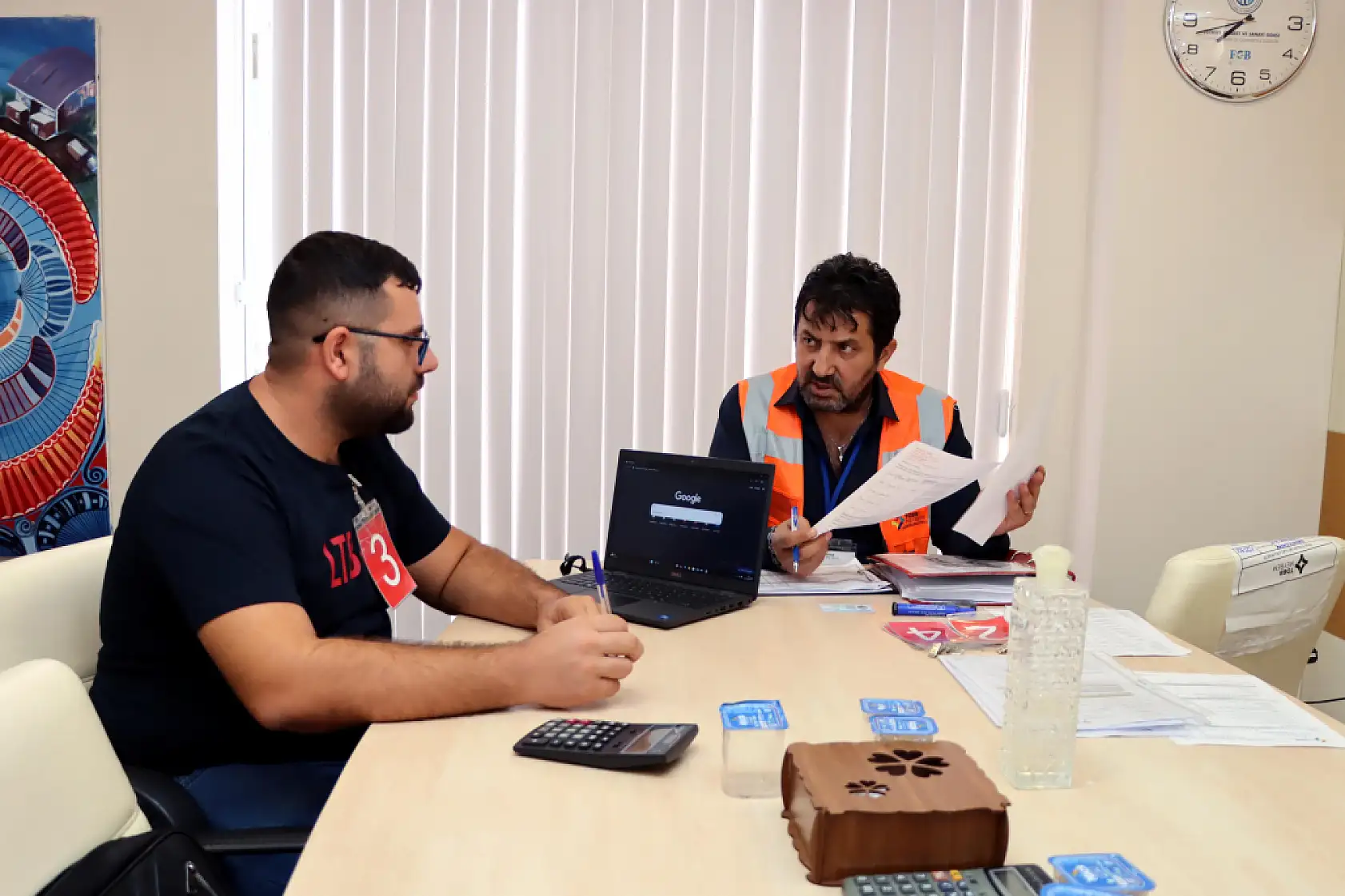 FTSO'da  Emlak Danışmanlığı Mesleki Yeterlilik Sınavı Yapıldı