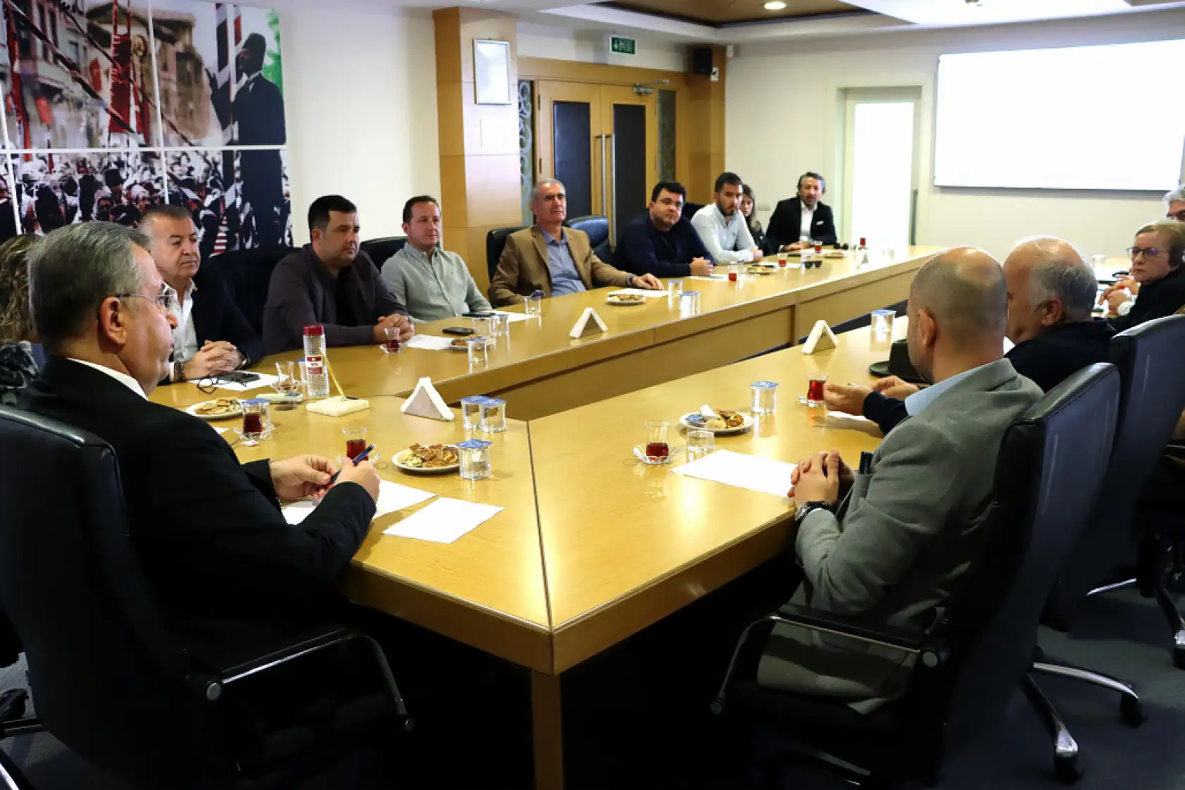 Fethiye Turizm Konseyi'nde Fuarlar ve Dijital Tanıtım Çalışmaları Görüşüldü 