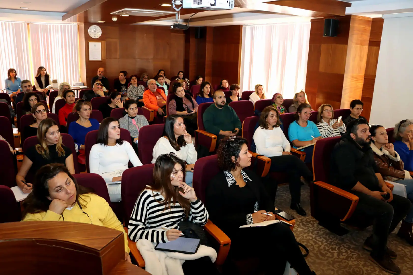 'Yenilikçi Kadın Girişimci Destek Programı' FTSO'da Tanıtıldı