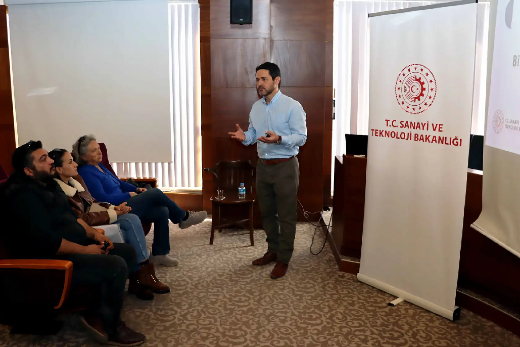 'Yenilikçi Kadın Girişimci Destek Programı' FTSO'da Tanıtıldı