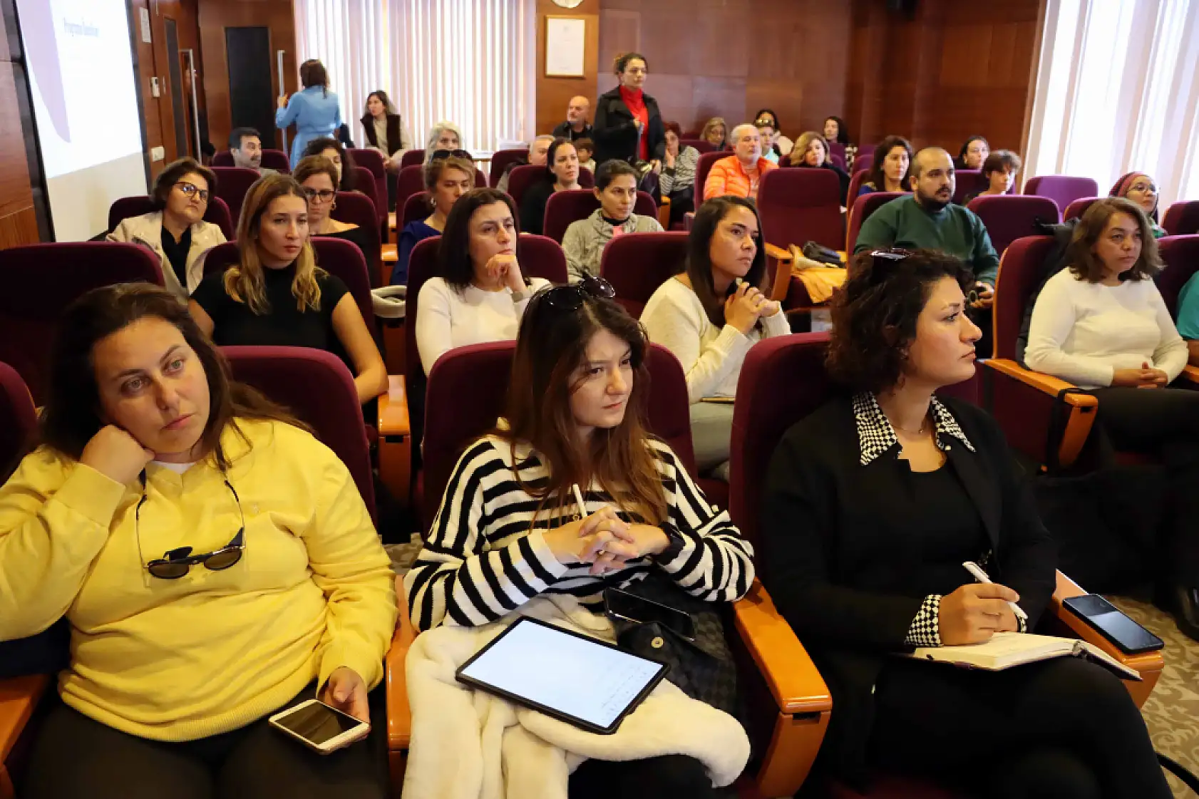 'Yenilikçi Kadın Girişimci Destek Programı' FTSO'da Tanıtıldı