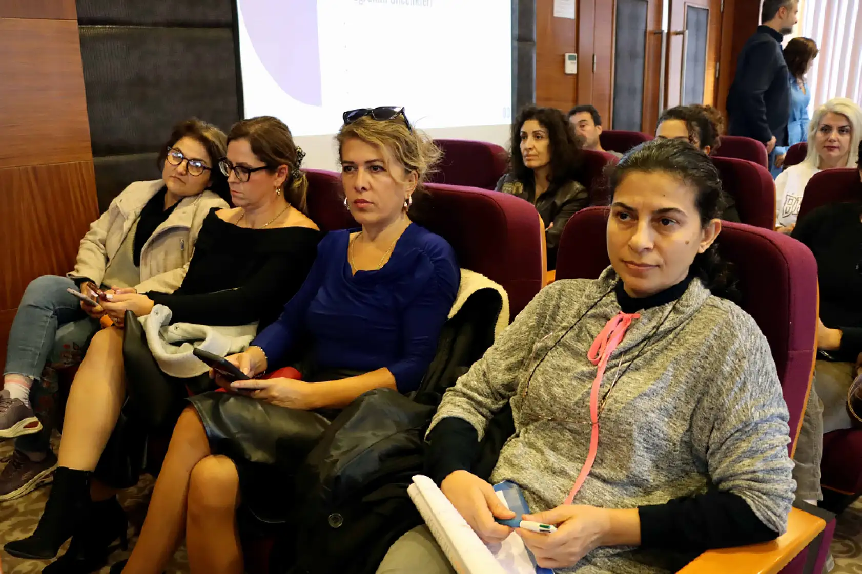 'Yenilikçi Kadın Girişimci Destek Programı' FTSO'da Tanıtıldı