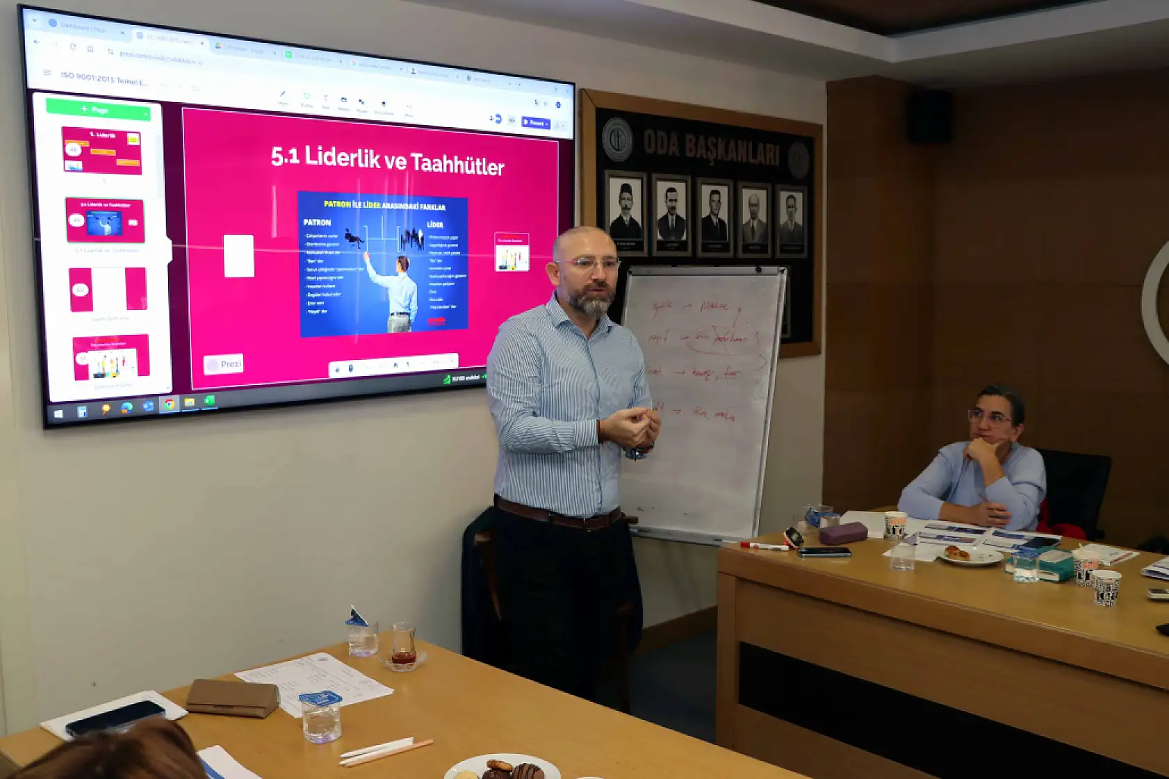 FTSO Akademi'nin, 'ISO 9001 Kalite Yönetim Sistemleri ve İç Tetkikçi Eğitimi' 3 Gün Sürdü