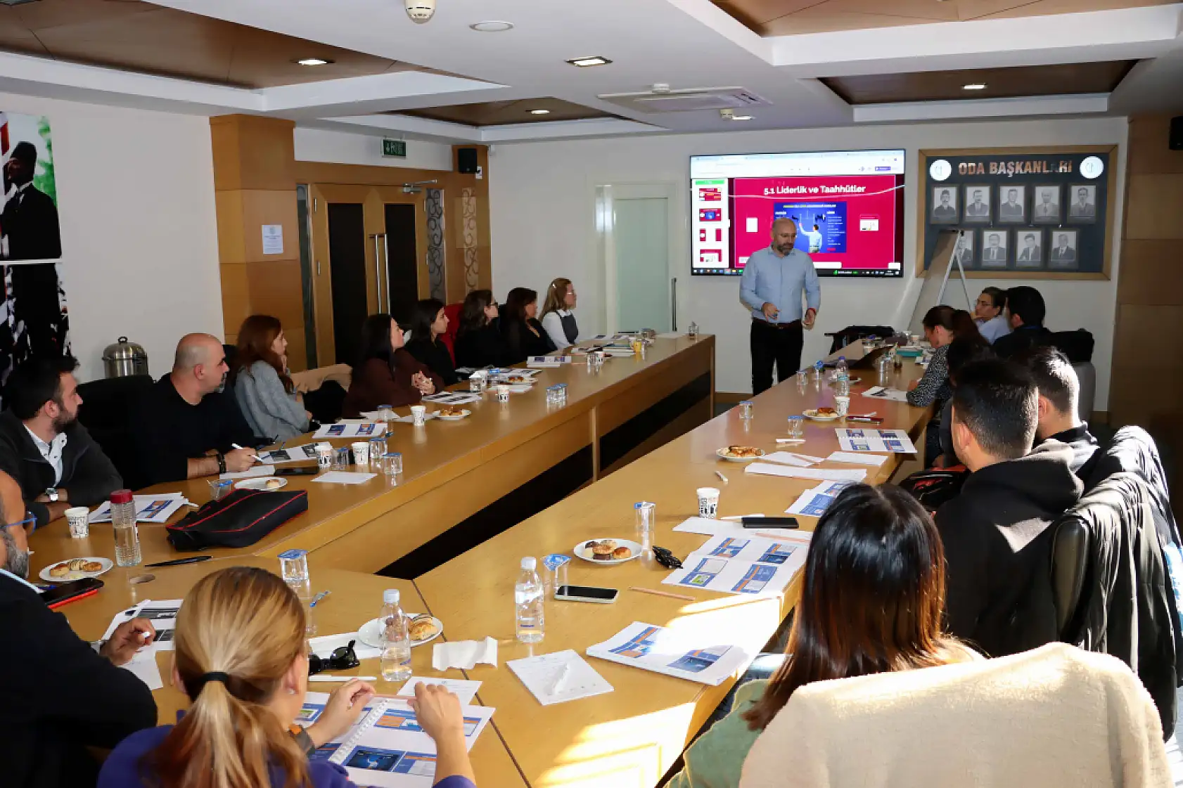 FTSO Akademi'nin, 'ISO 9001 Kalite Yönetim Sistemleri ve İç Tetkikçi Eğitimi' 3 Gün Sürdü