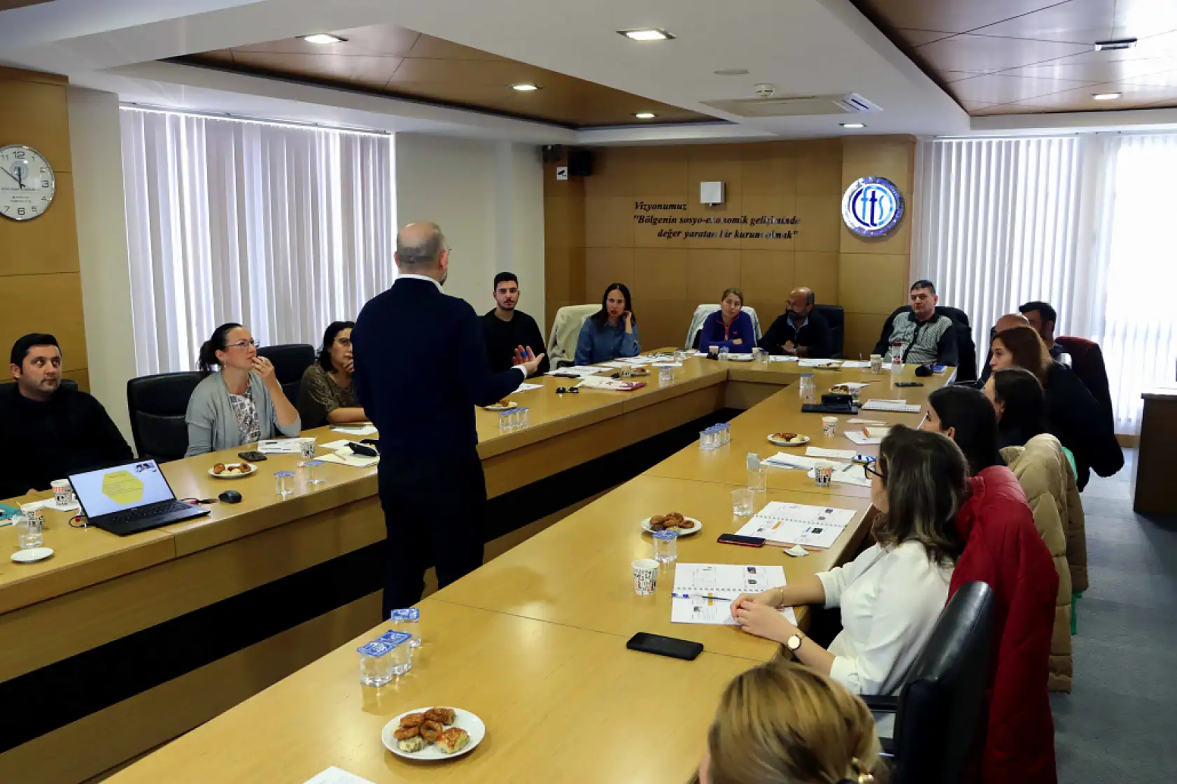 FTSO Akademi'nin, 'ISO 9001 Kalite Yönetim Sistemleri ve İç Tetkikçi Eğitimi' 3 Gün Sürdü