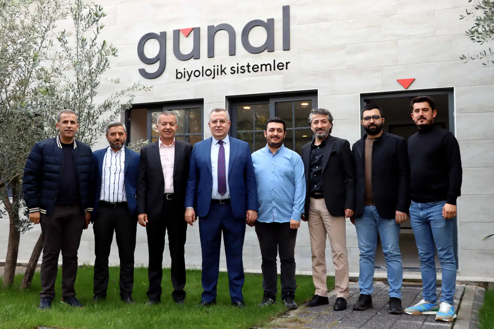 FTSO Yönetimi, Türkiye'de Bir İlki Gerçekleştiren Genç Girişimci Ali Rıza Günal'ı Ziyaret Etti