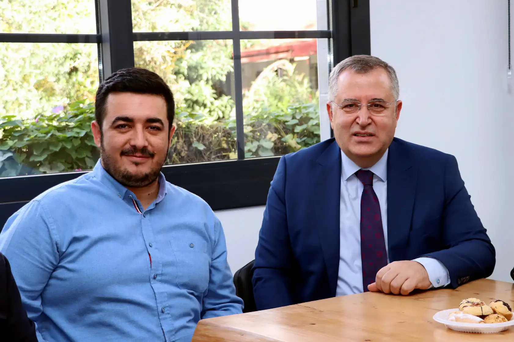 FTSO Yönetimi, Türkiye'de Bir İlki Gerçekleştiren Genç Girişimci Ali Rıza Günal'ı Ziyaret Etti