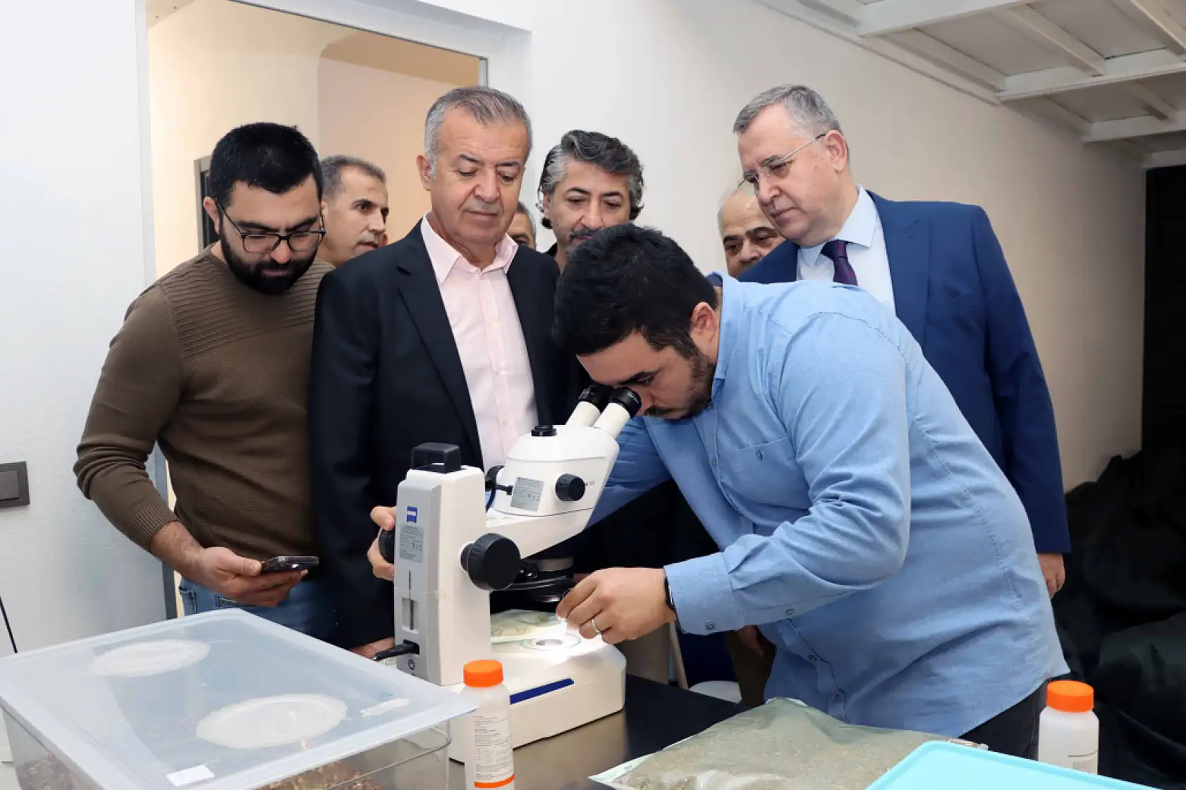 FTSO Yönetimi, Türkiye'de Bir İlki Gerçekleştiren Genç Girişimci Ali Rıza Günal'ı Ziyaret Etti