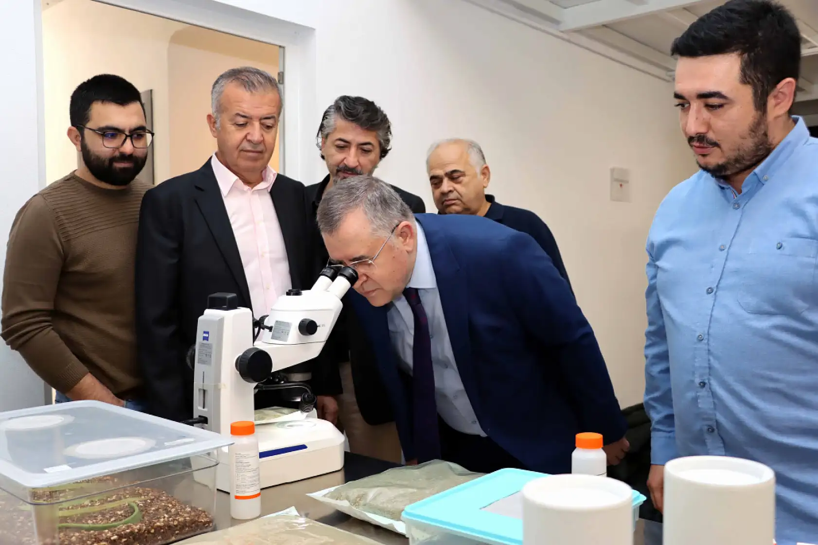 FTSO Yönetimi, Türkiye'de Bir İlki Gerçekleştiren Genç Girişimci Ali Rıza Günal'ı Ziyaret Etti