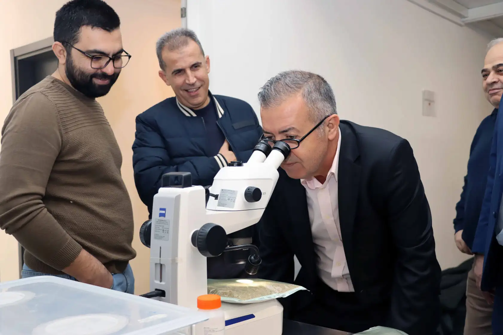 FTSO Yönetimi, Türkiye'de Bir İlki Gerçekleştiren Genç Girişimci Ali Rıza Günal'ı Ziyaret Etti