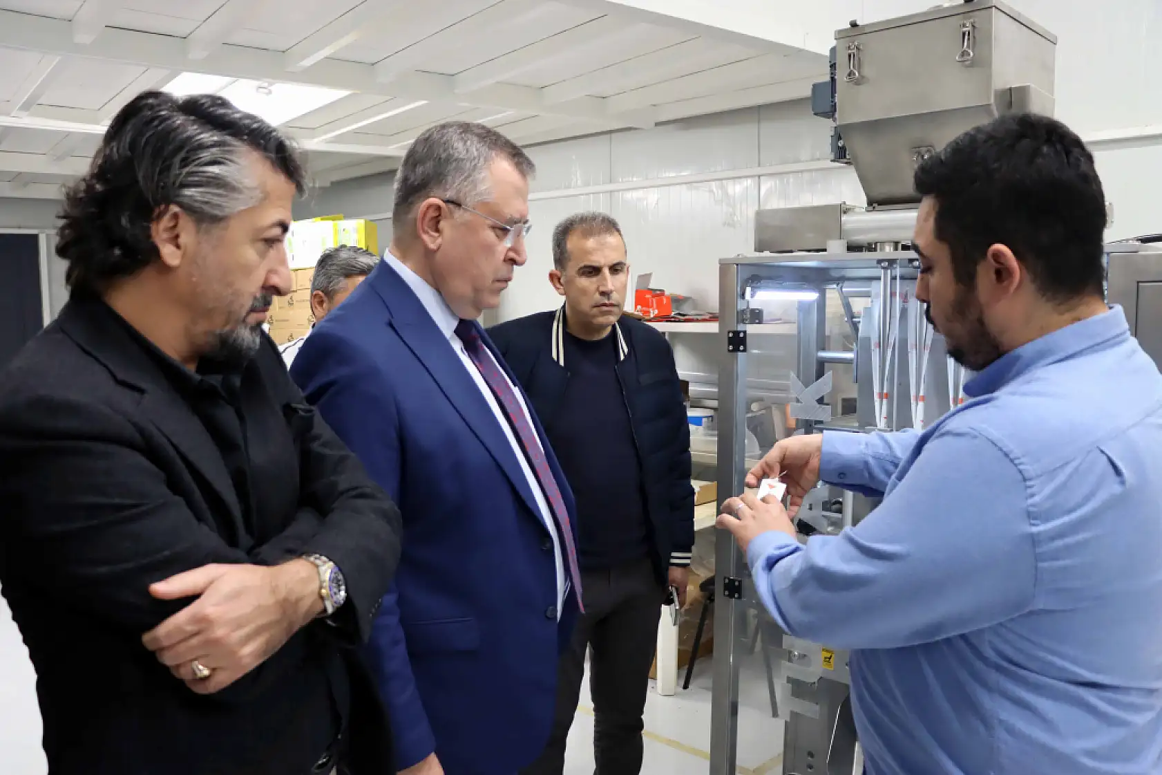 FTSO Yönetimi, Türkiye'de Bir İlki Gerçekleştiren Genç Girişimci Ali Rıza Günal'ı Ziyaret Etti