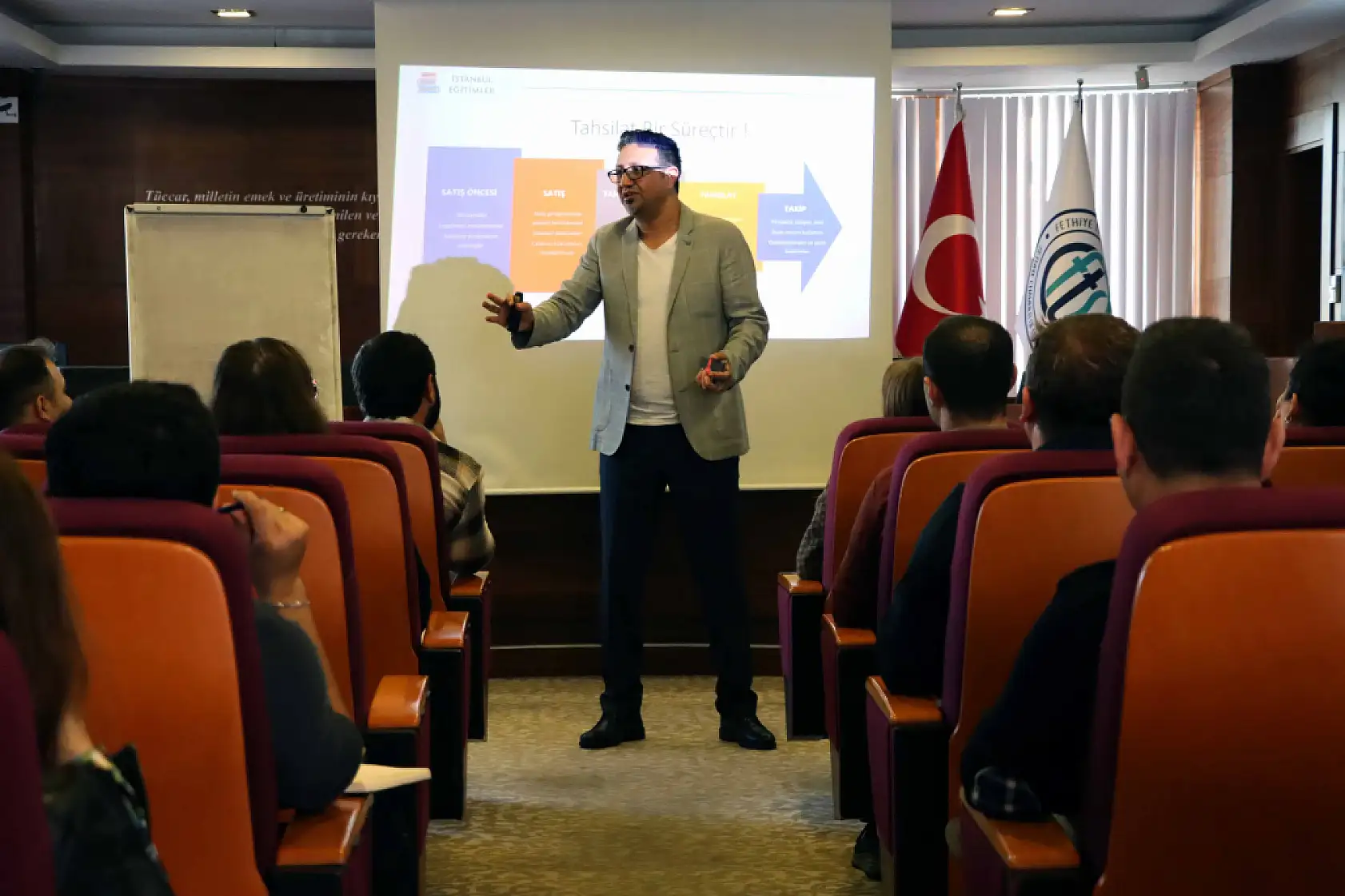 FTSO Akademi'den Etkili Tahsilat Yöntemleri Eğitimi