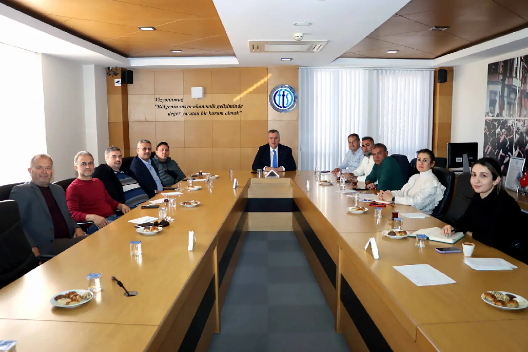 Elektrik, Elektronik Ve Dayanıklı Tüketim Malları Sektörünün Sorunları FTSO'da Ele Alındı