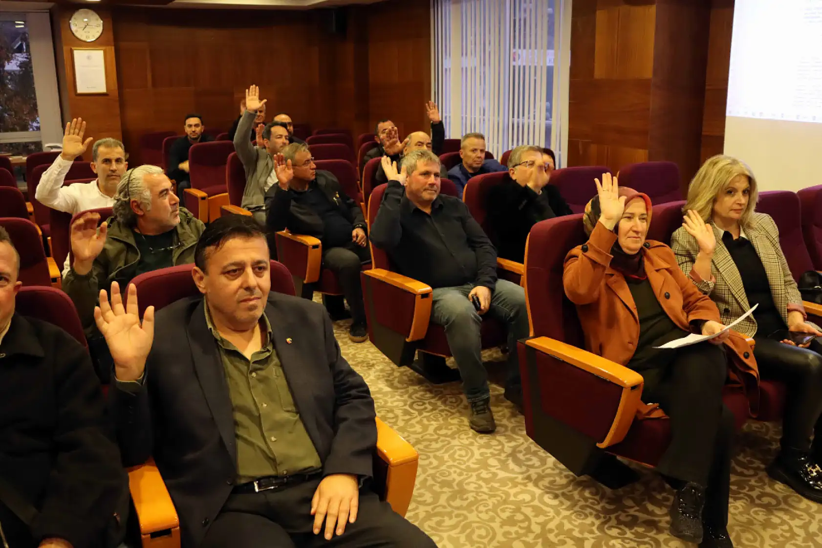 FTSO Meclisi, 2025 Yılı Bütçesini Oybirliğiyle Kabul Etti