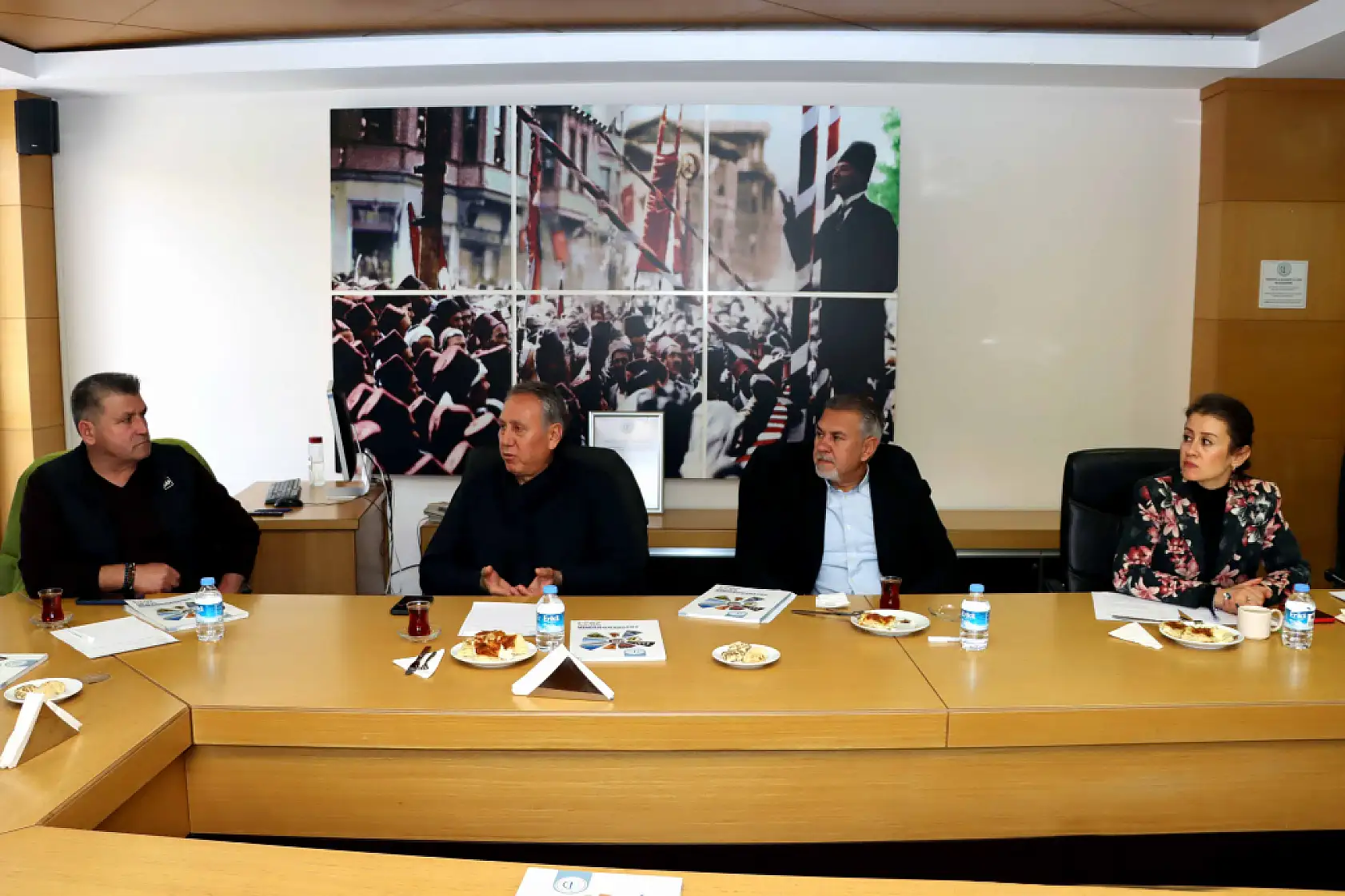 FTSO Yüksek İstişare Kurulu Toplantısı