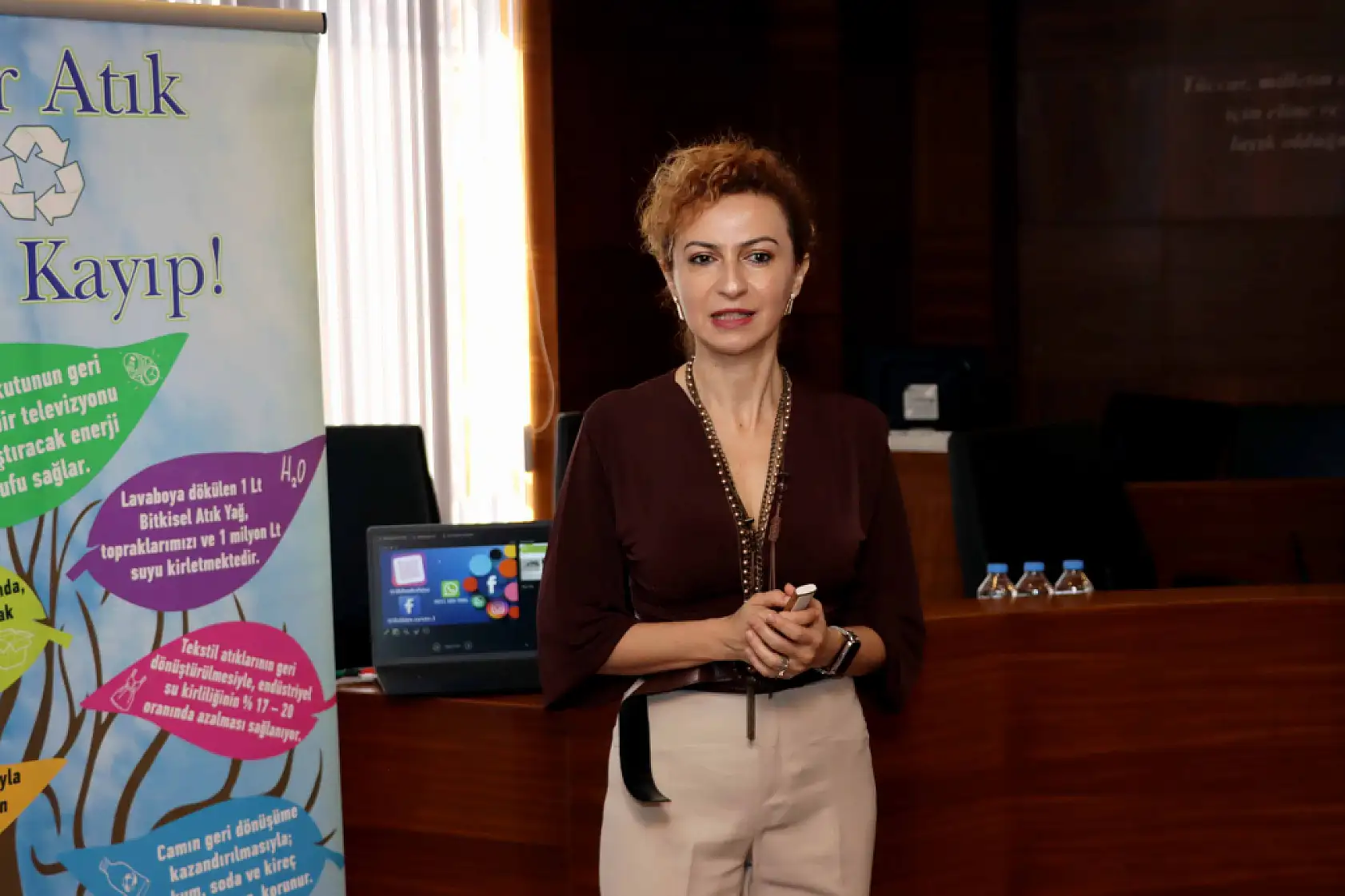 FTSO'da işletmelerde atık yönetimi semineri yapıldı