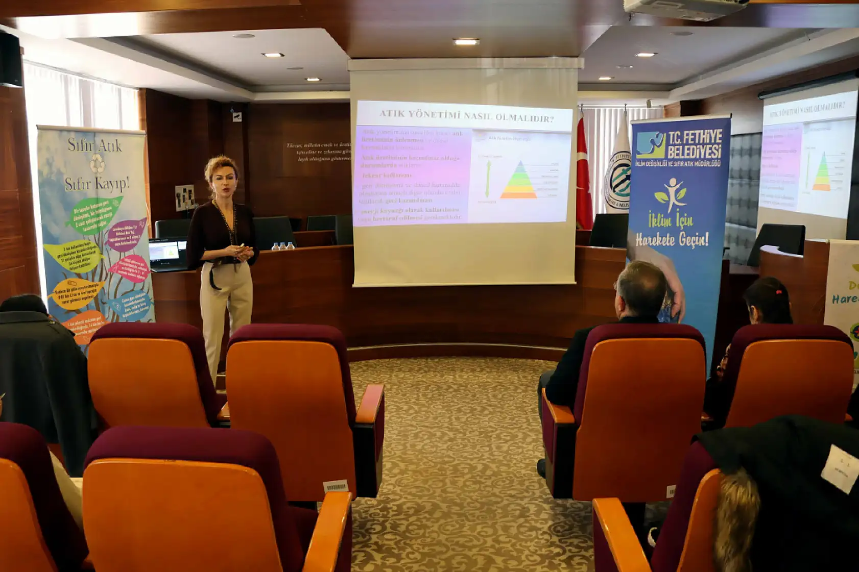 FTSO'da işletmelerde atık yönetimi semineri yapıldı