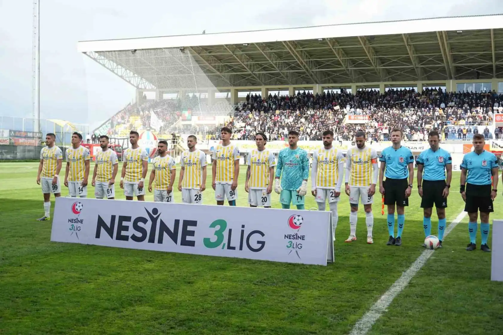 Nesine 3. Lig Play-Off Finalleri nefes kesecek! İşte finalde mücadele edecek takımlar