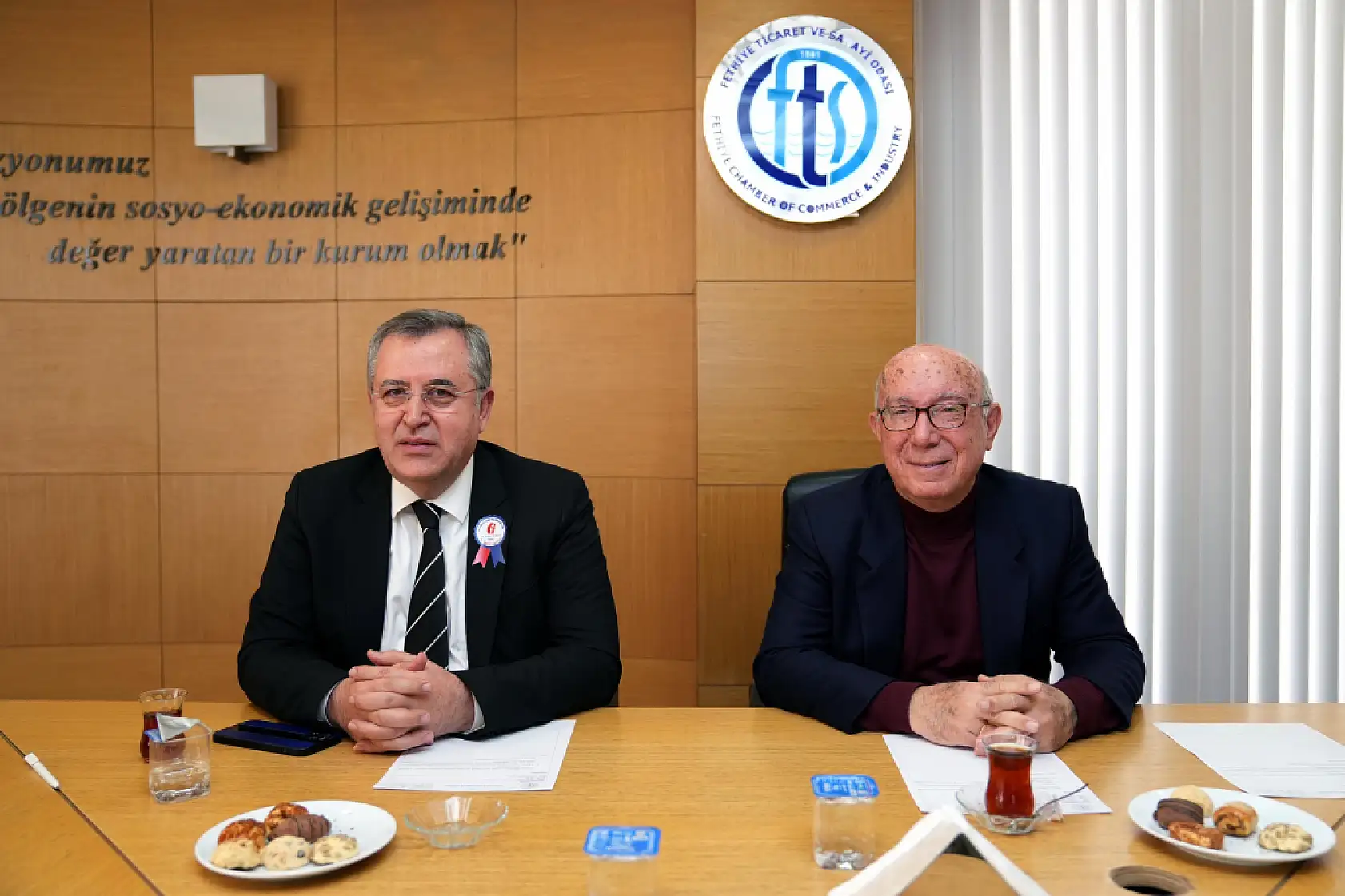 Fethiye Turizm Konseyi'nde 2025 turizm sezonu hazırlıkları görüşüldü