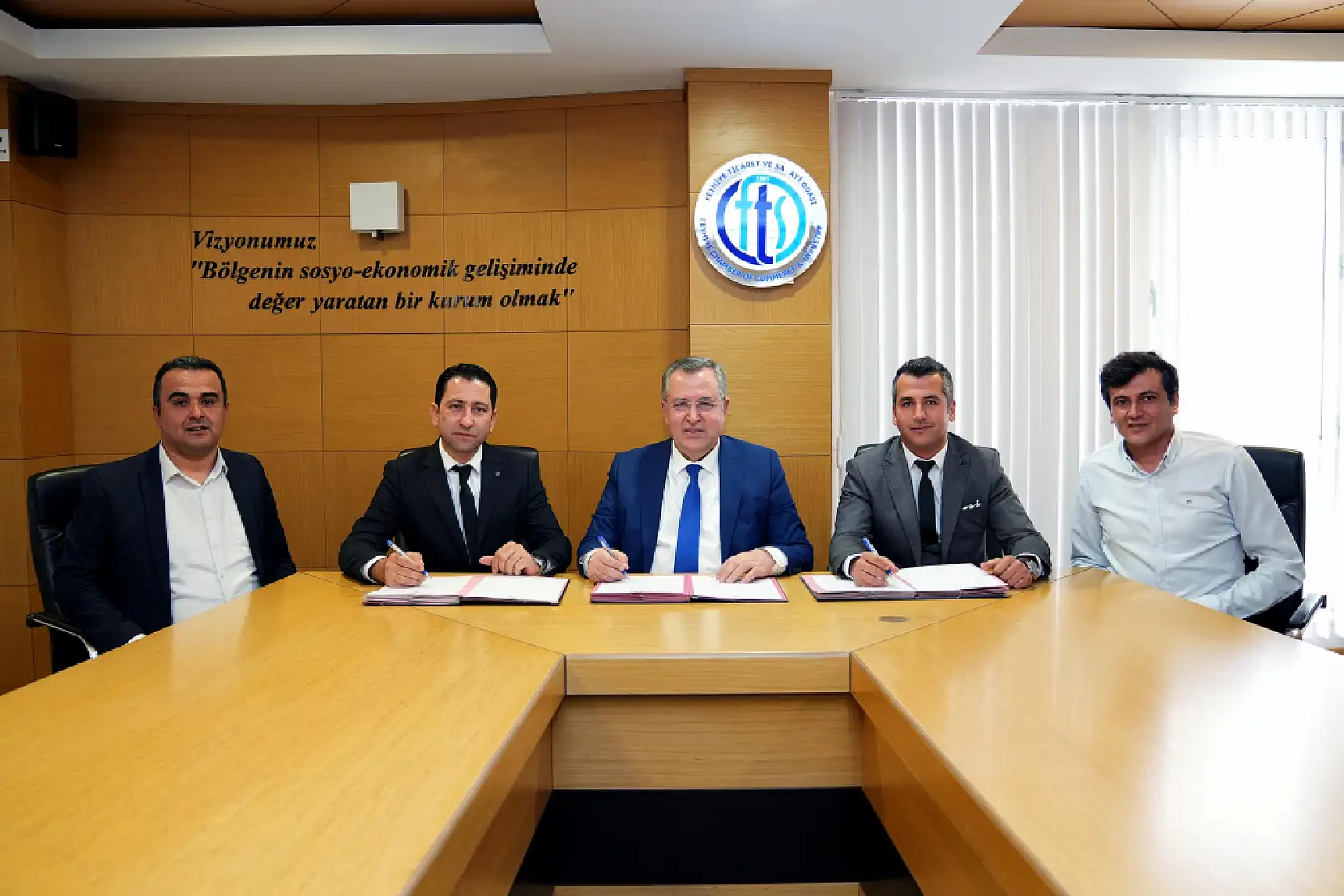 FTSO İle Vakıfbank Arasında İşletme Girişim Destek Kredisi Anlaşması