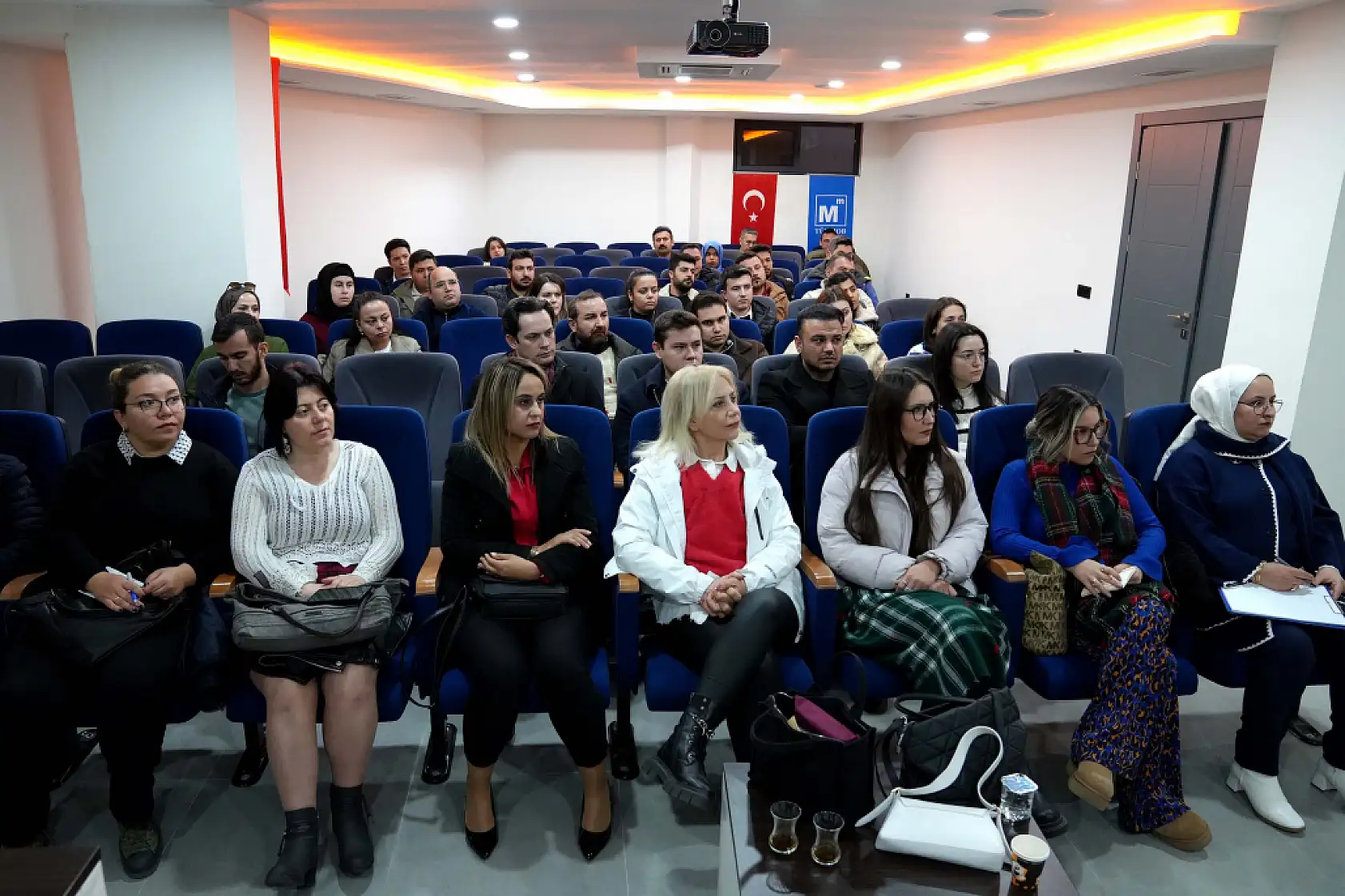 FTSO Ticaret Sicil Müdürü Ergin, serbest muhasebeci ve mali müşavirlerle seminerde buluştu