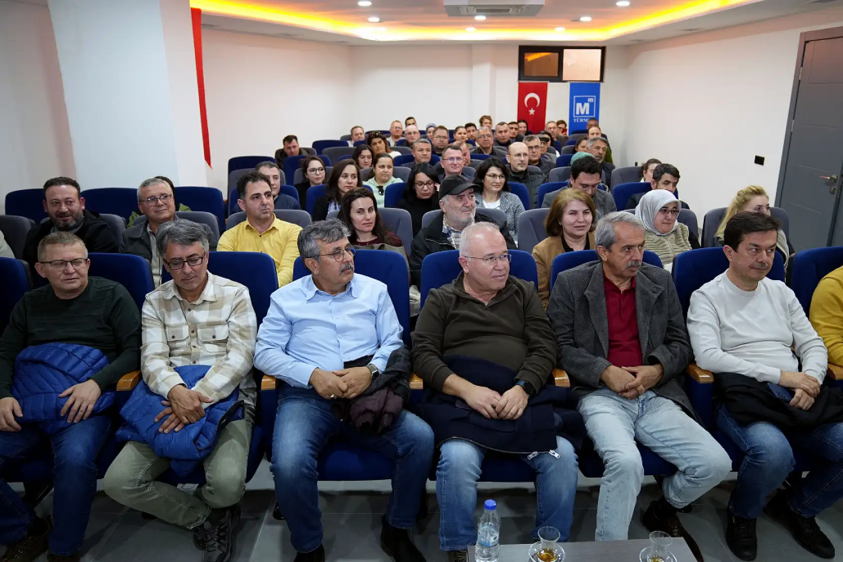 FTSO Ticaret Sicil Müdürü Ergin, serbest muhasebeci ve mali müşavirlerle seminerde buluştu