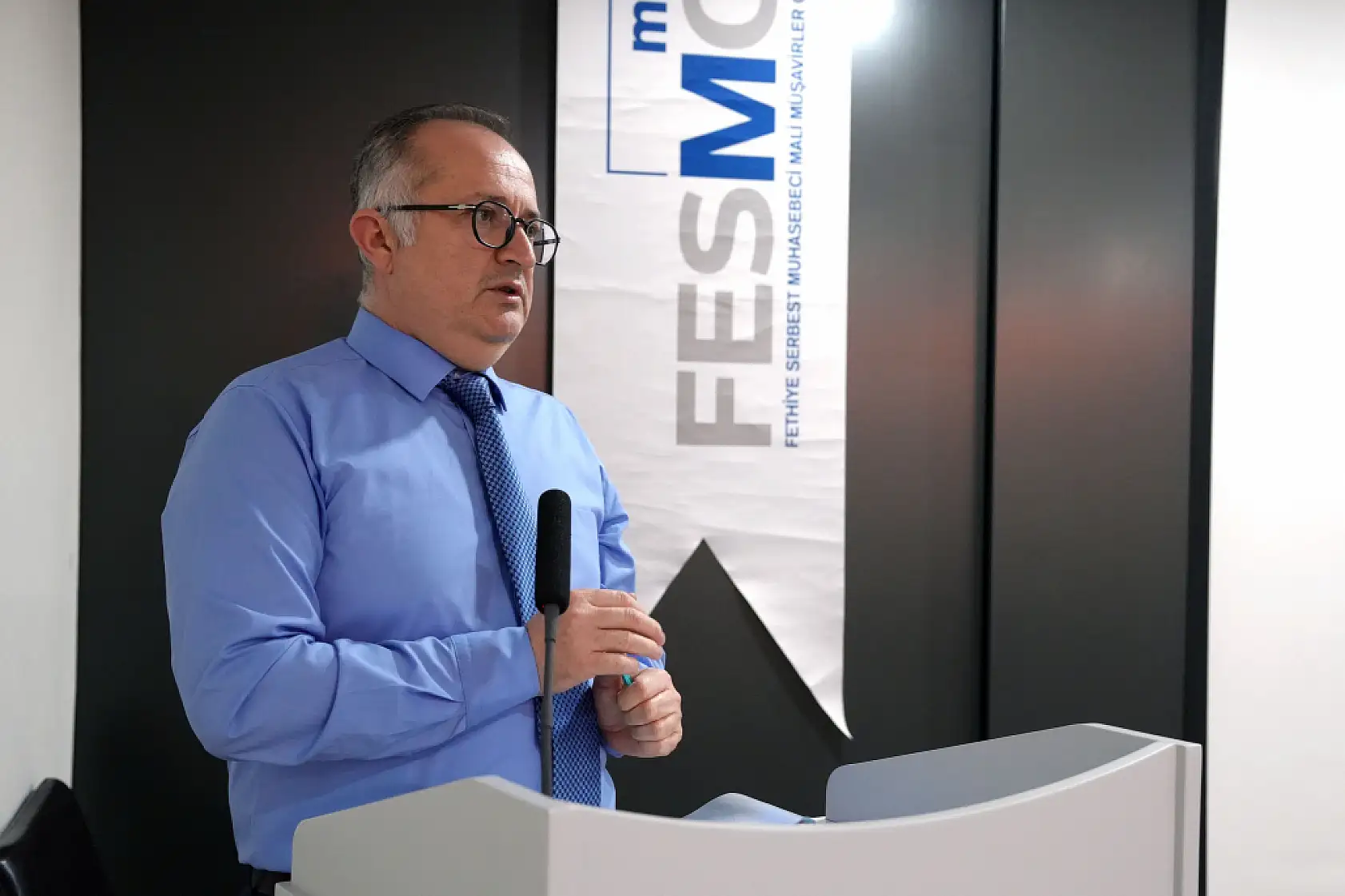 FTSO Ticaret Sicil Müdürü Ergin, serbest muhasebeci ve mali müşavirlerle seminerde buluştu