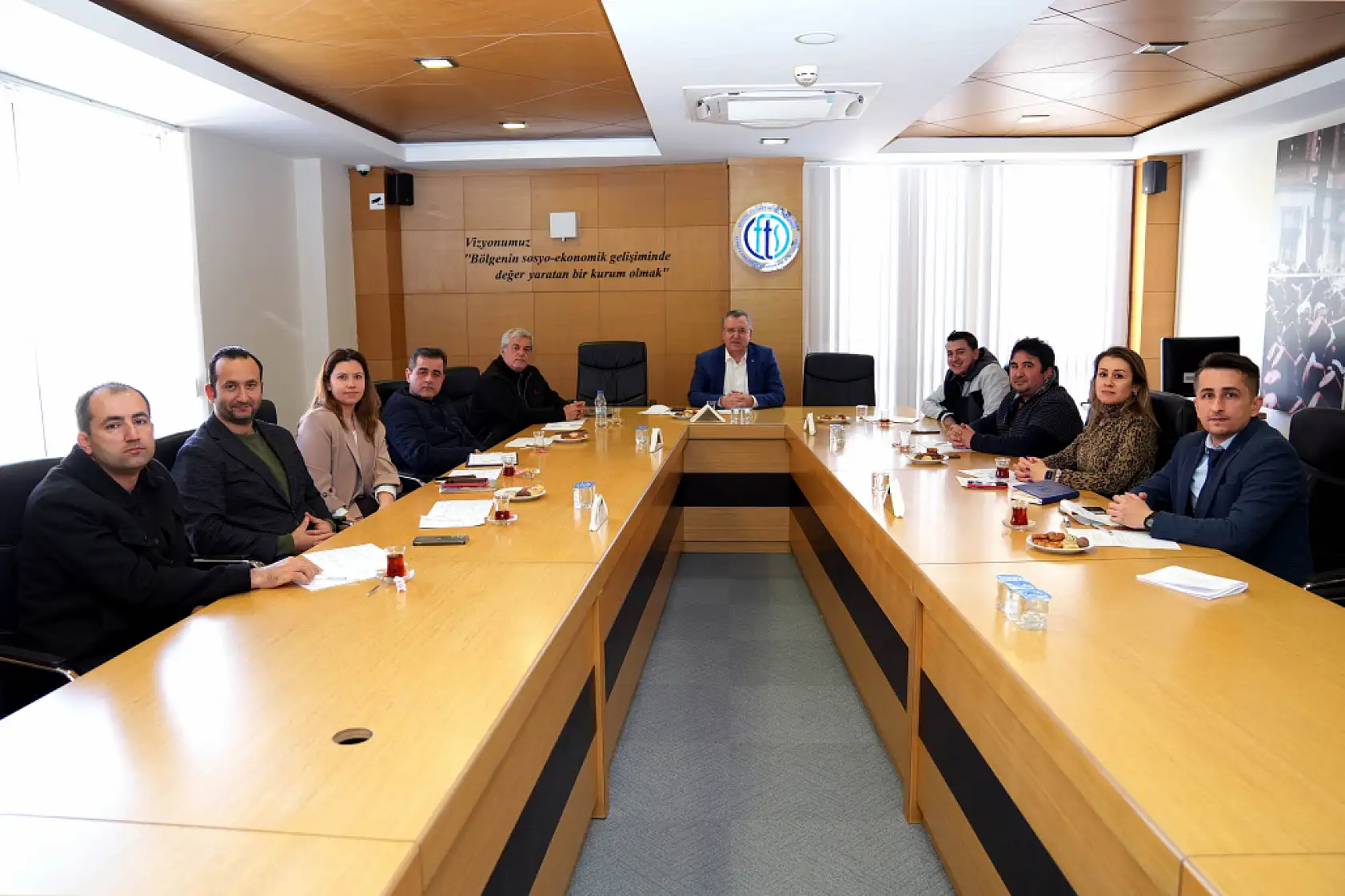 FTSO'da Tahin Üreticilerinin Katıldığı Toplantı Gerçekleştirildi
