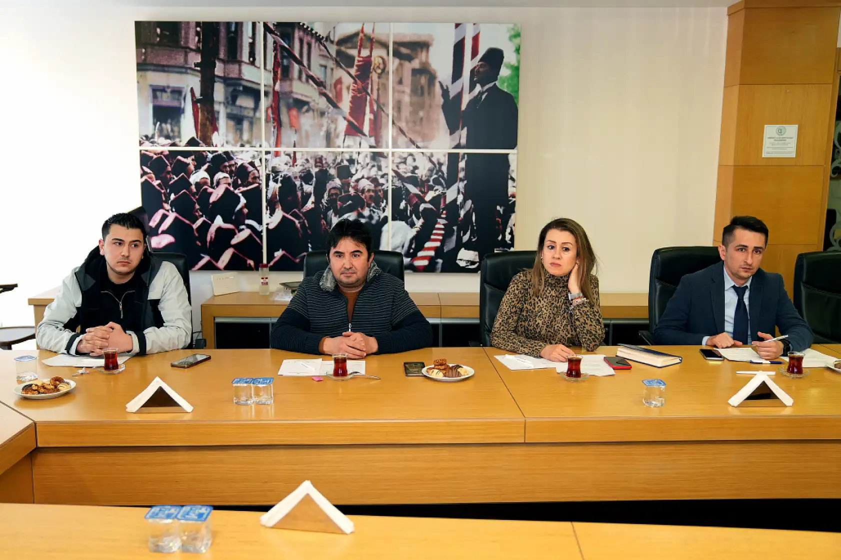 FTSO'da Tahin Üreticilerinin Katıldığı Toplantı Gerçekleştirildi