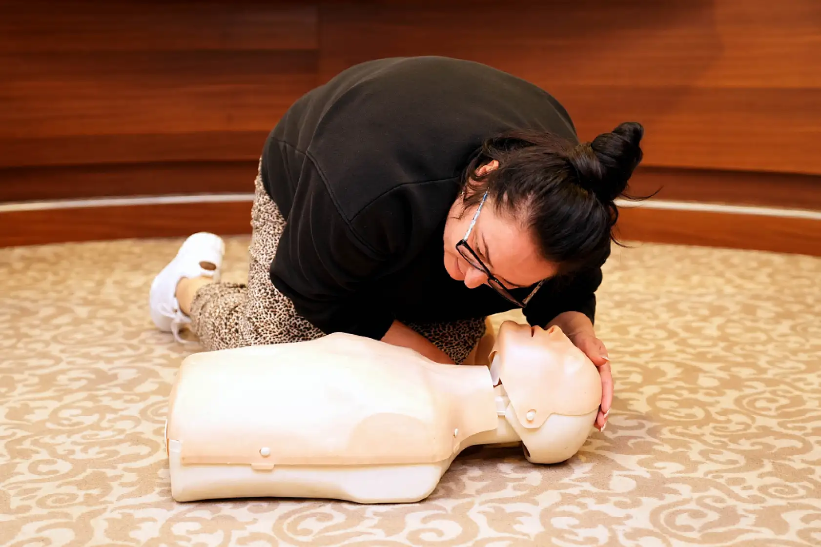 Fethiye'de 14 kişi cankurtaran belgesi aldı