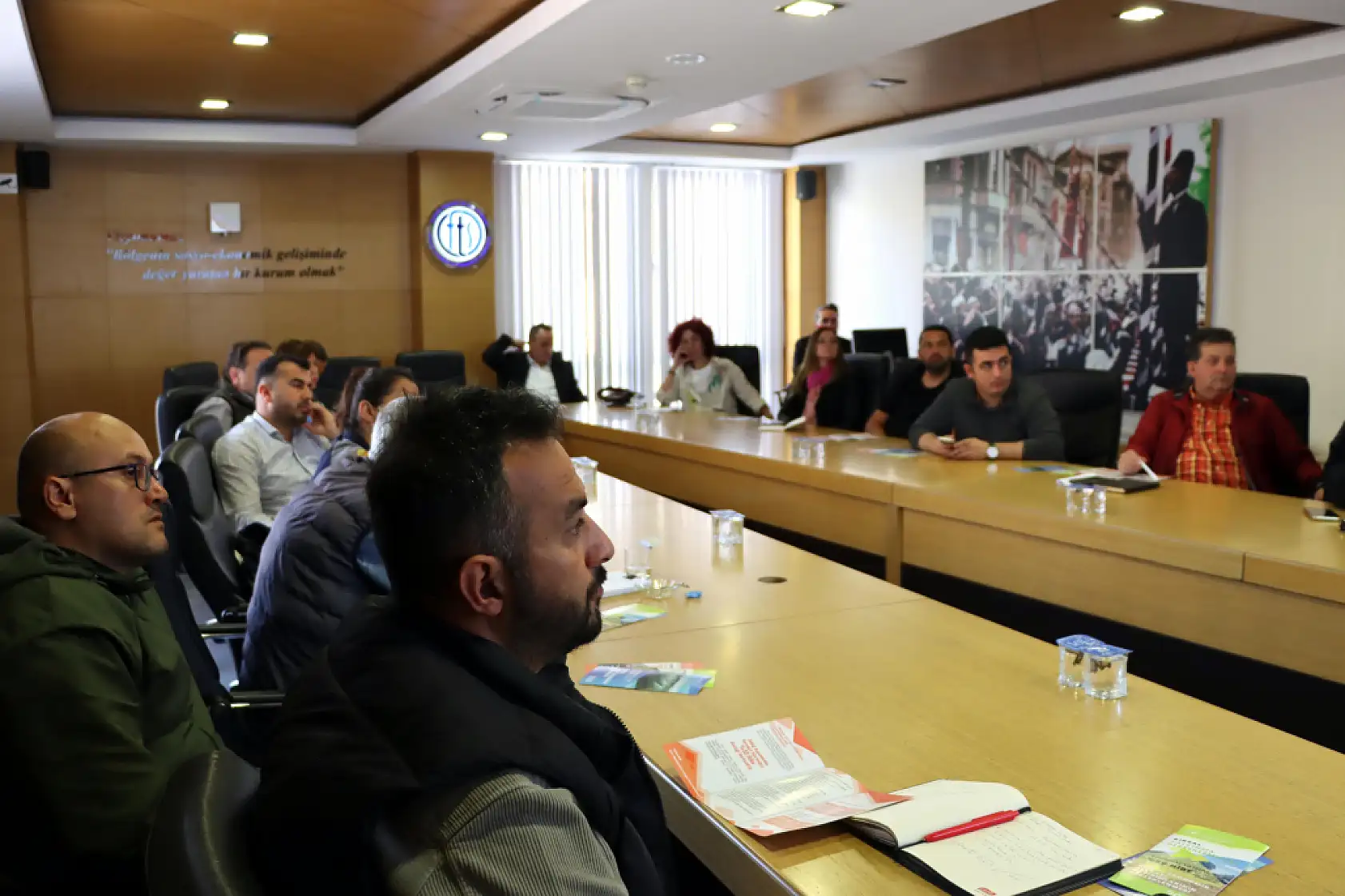 FTSO'da kırsal kalkınma destekleri anlatıldı