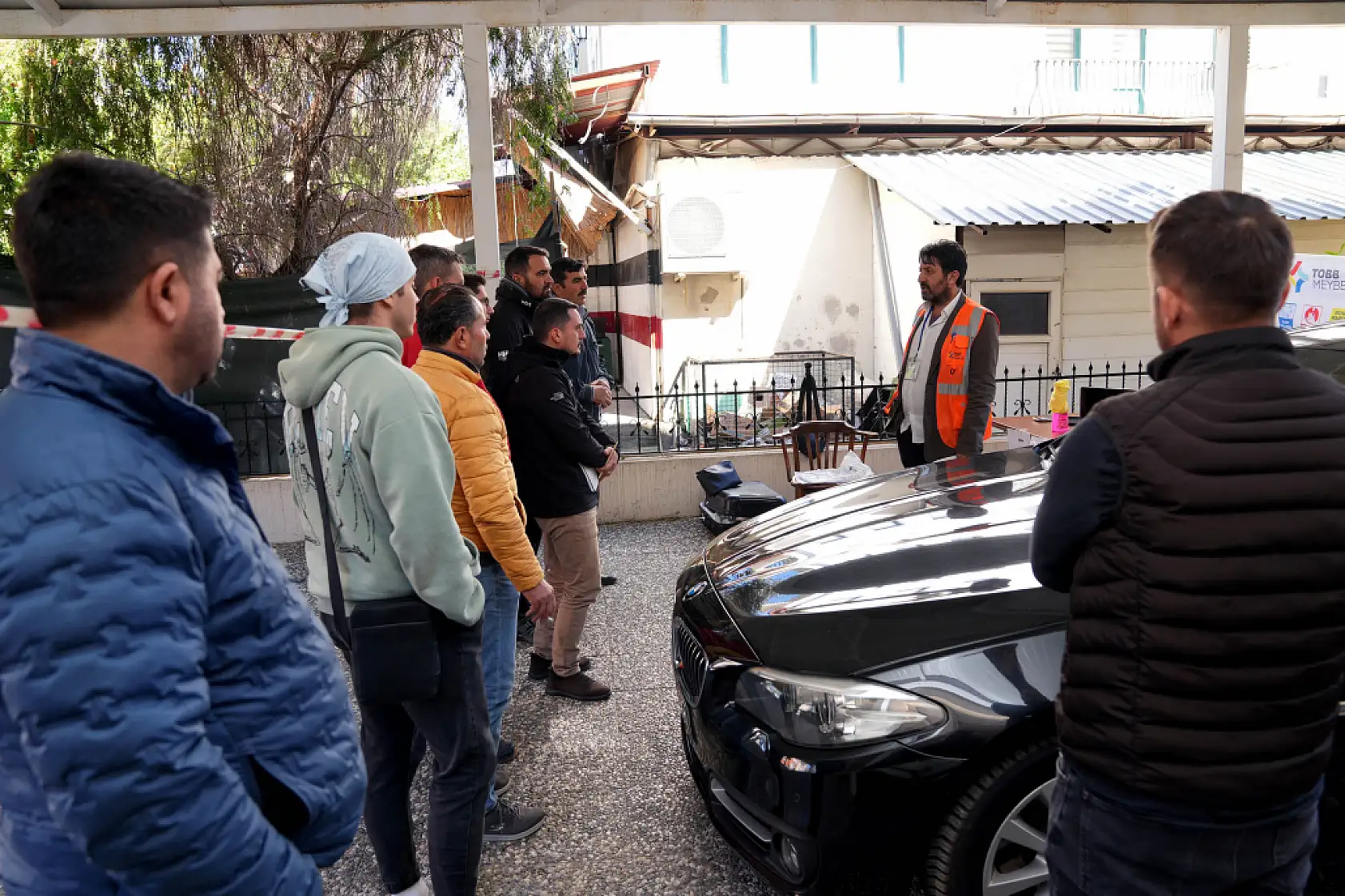 Motorlu Kara Taşıtları Alım Satım Mesleki Yeterlilik Sınavı FTSO'da yapıldı