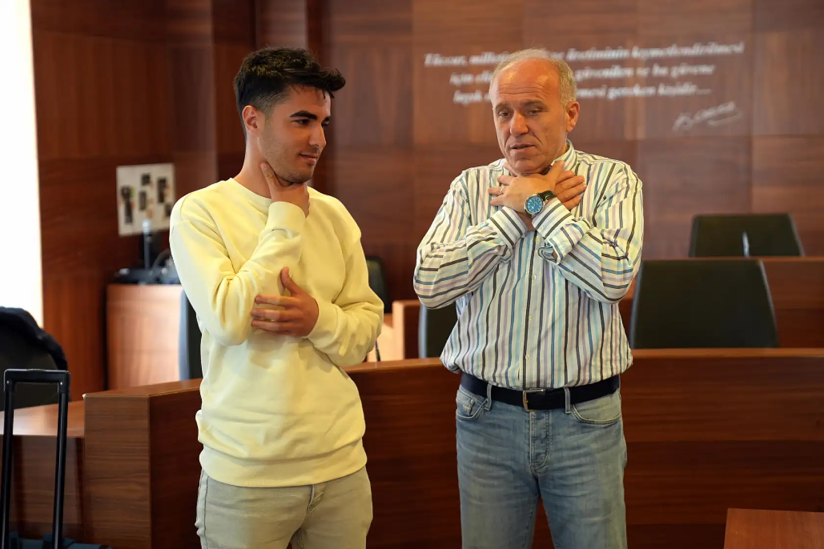 FTSO'nun ilk yardım eğitimi'ne 36 kişi katıldı