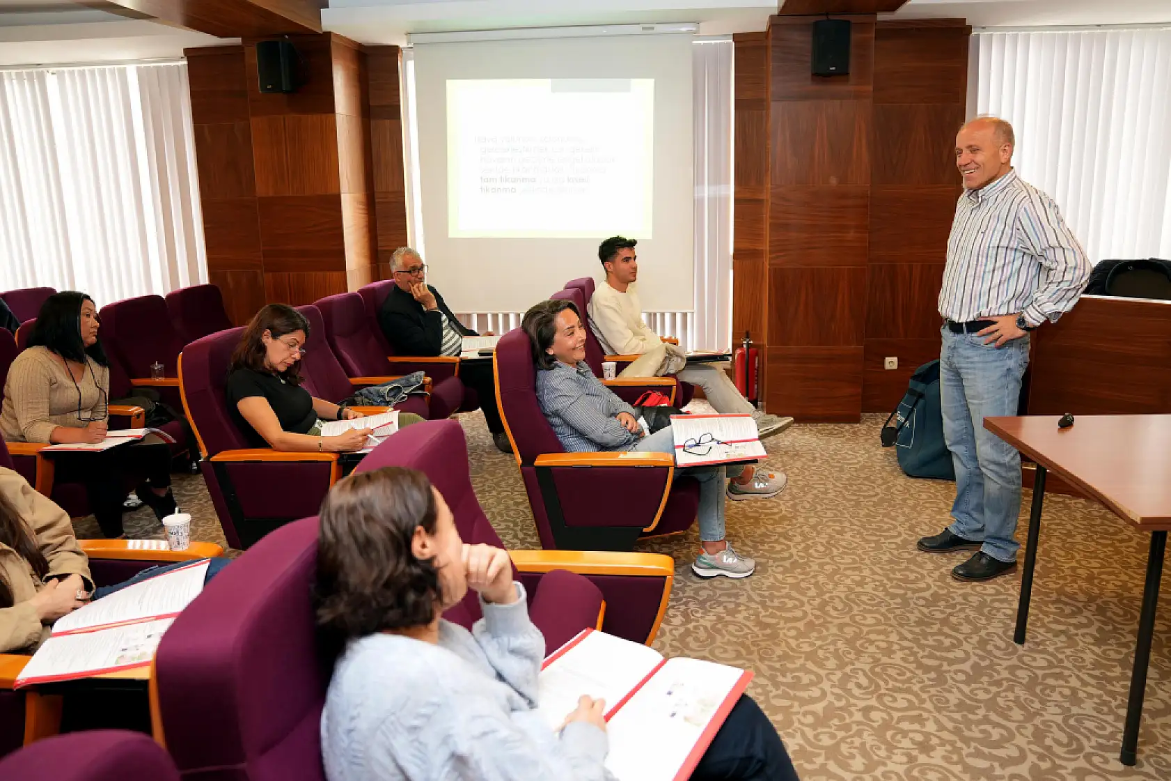 FTSO'nun ilk yardım eğitimi'ne 36 kişi katıldı