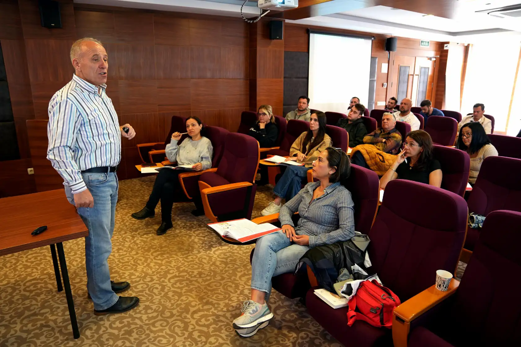 FTSO'nun ilk yardım eğitimi'ne 36 kişi katıldı