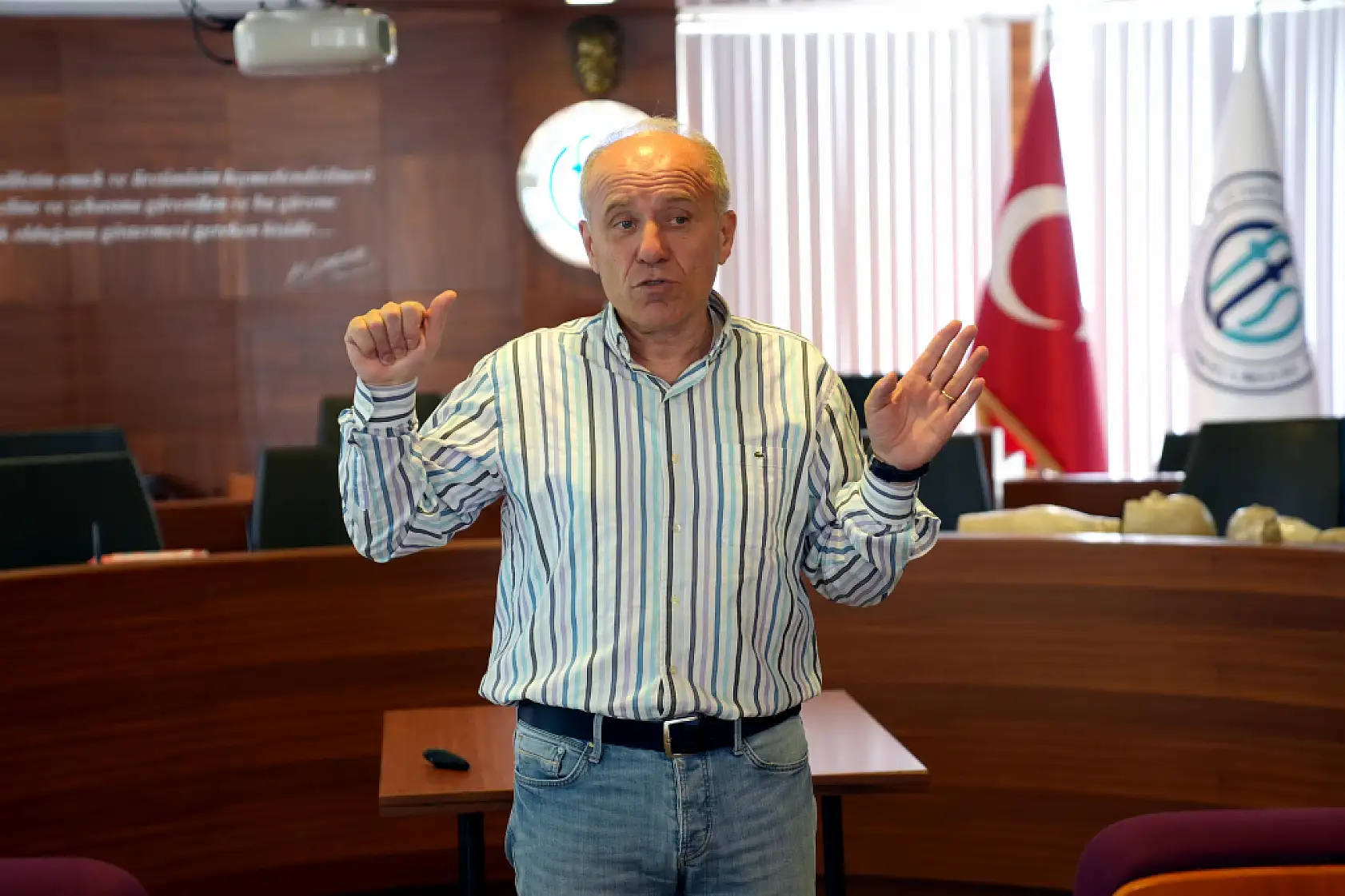 FTSO'nun ilk yardım eğitimi'ne 36 kişi katıldı