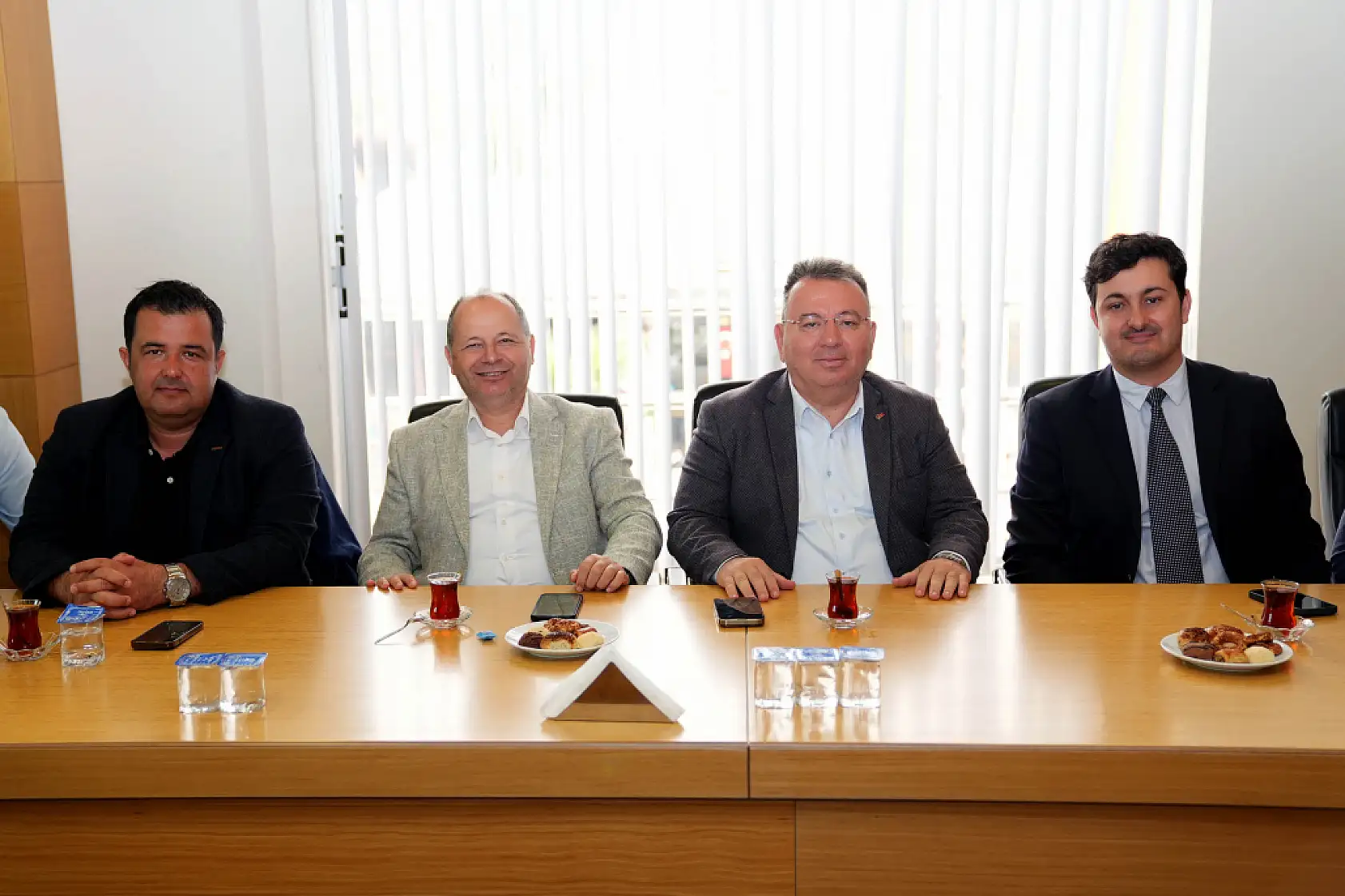 Çin Heyetinden FTSO'ya Ziyaret