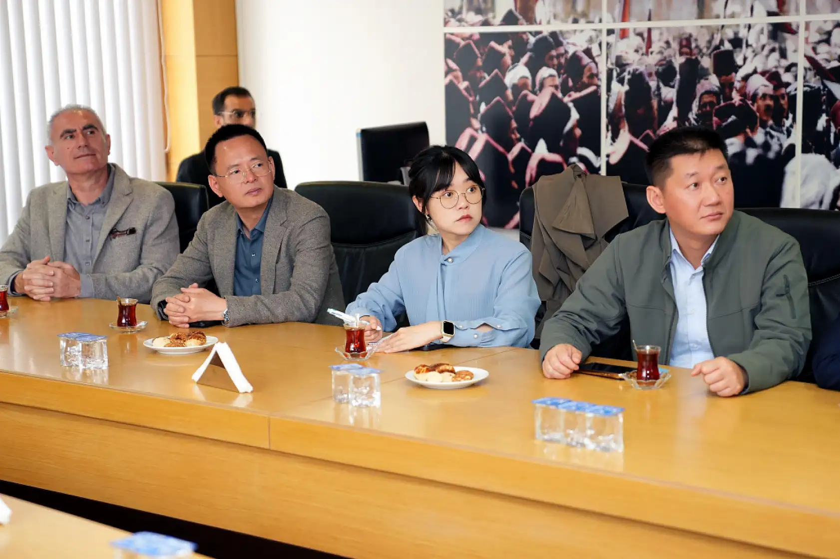 Çin Heyetinden FTSO'ya Ziyaret