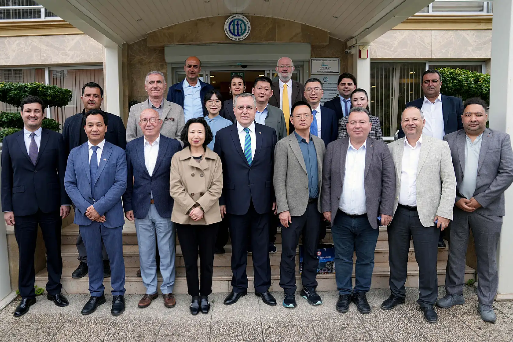 Çin Heyetinden FTSO'ya Ziyaret