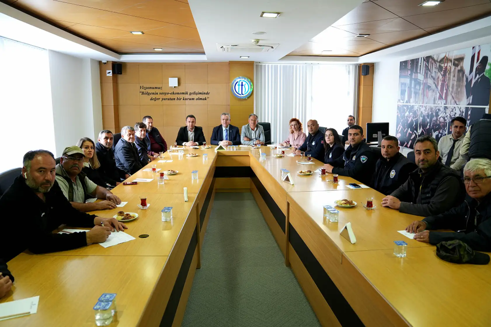 FTSO ve Fethiye Belediyesi'nden Atık Lastik Bilgilendirme Toplantısı