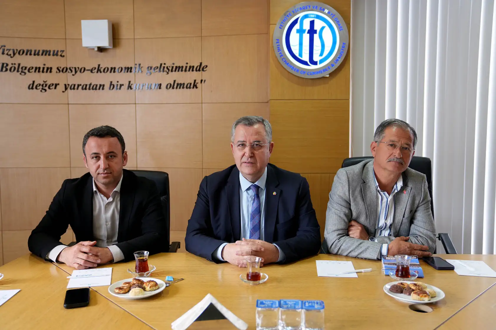 FTSO ve Fethiye Belediyesi'nden Atık Lastik Bilgilendirme Toplantısı