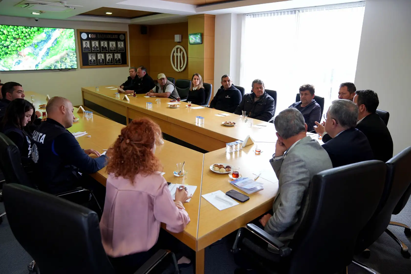 FTSO ve Fethiye Belediyesi'nden Atık Lastik Bilgilendirme Toplantısı