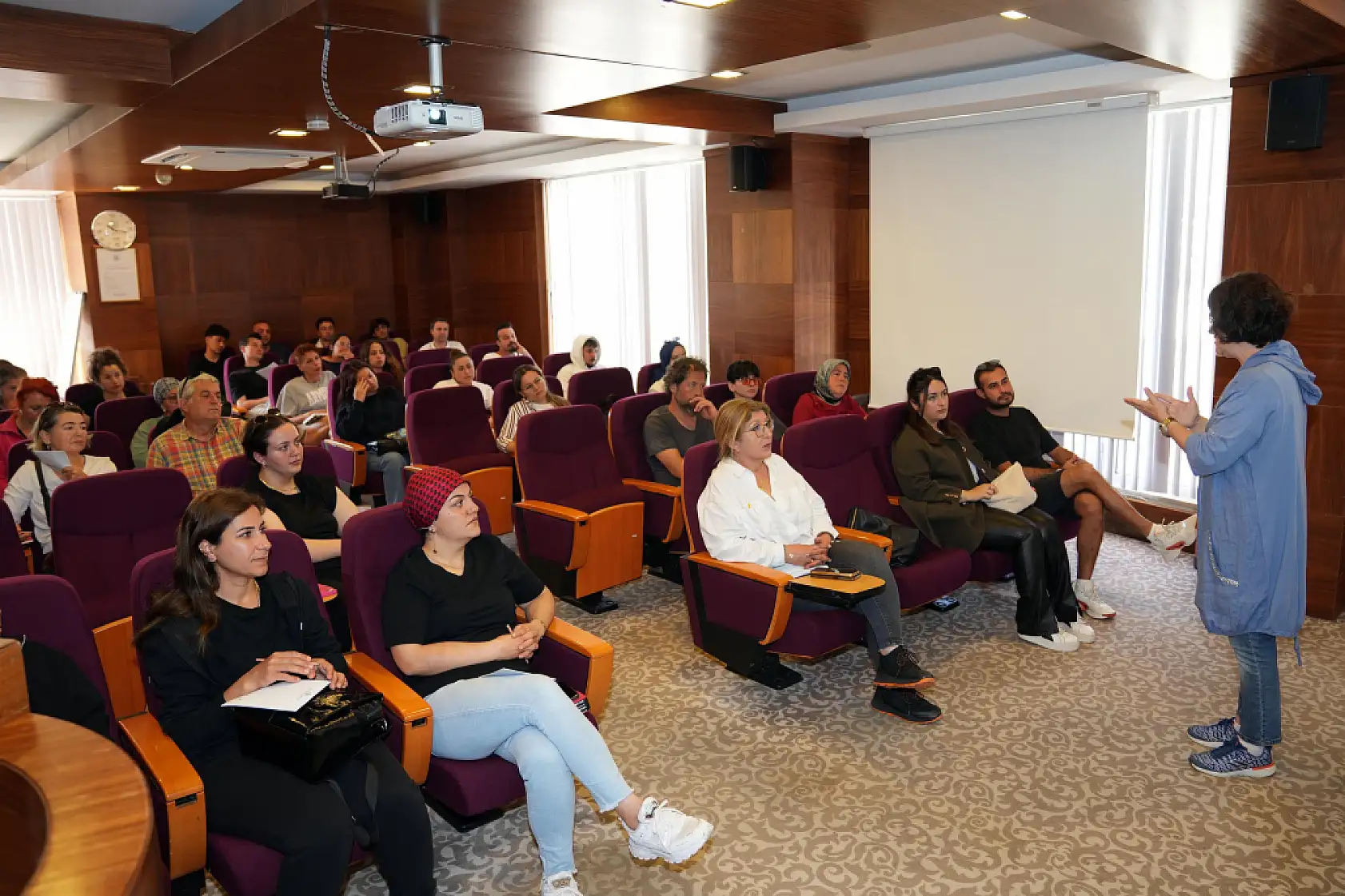 FTSO'nun hijyen eğitimine 45 kişi katıldı