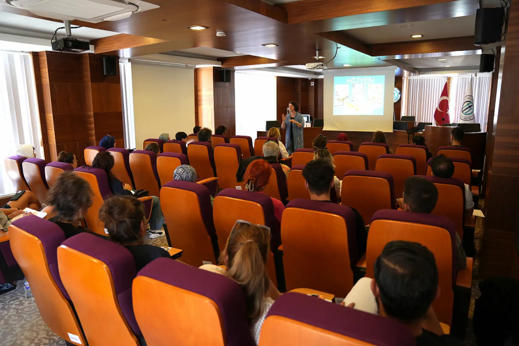 FTSO'nun hijyen eğitimine 45 kişi katıldı