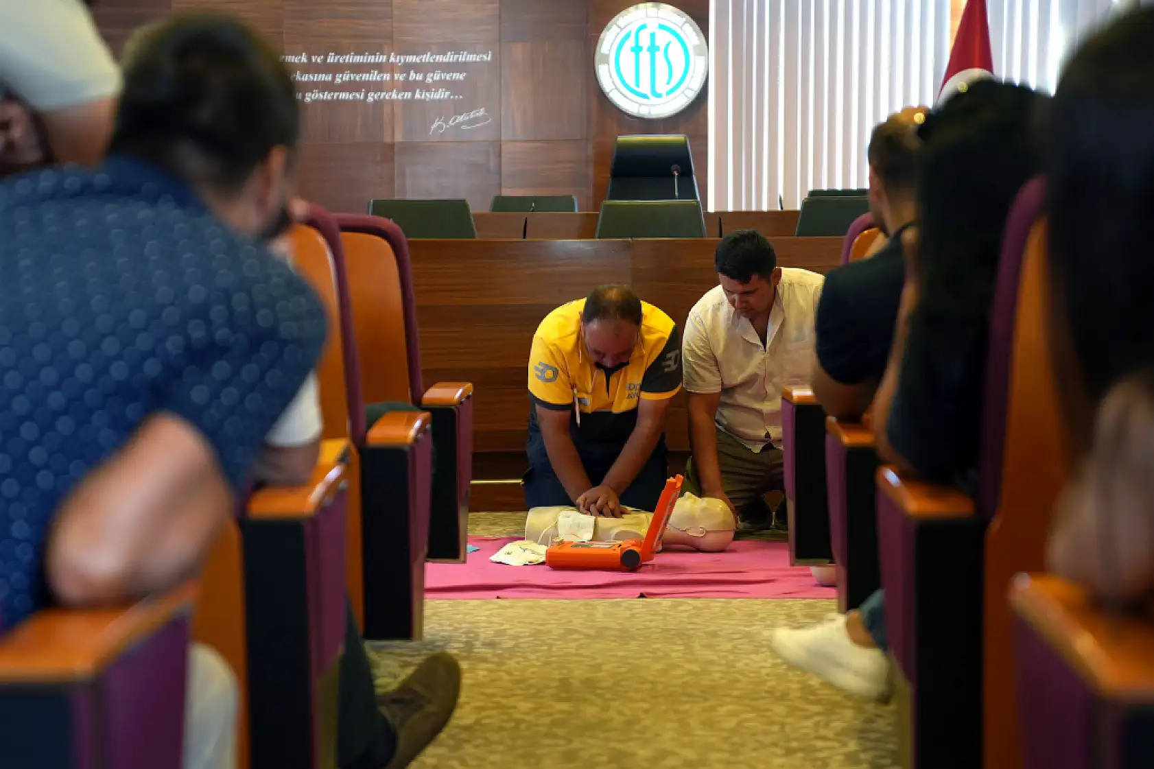 FTSO'dan İlk Yardım Eğitimi